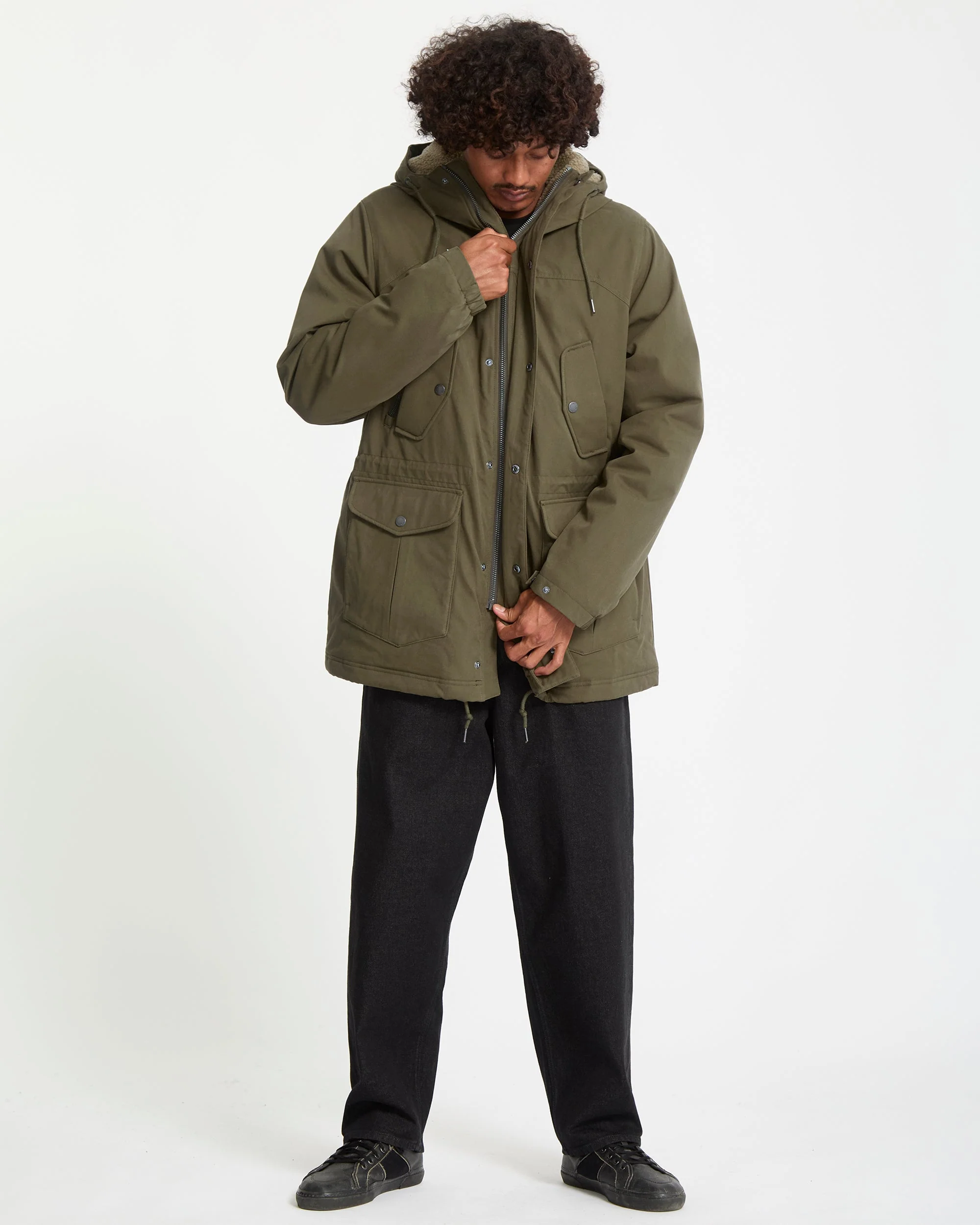 Starget 5K Parka - Military - Image 7