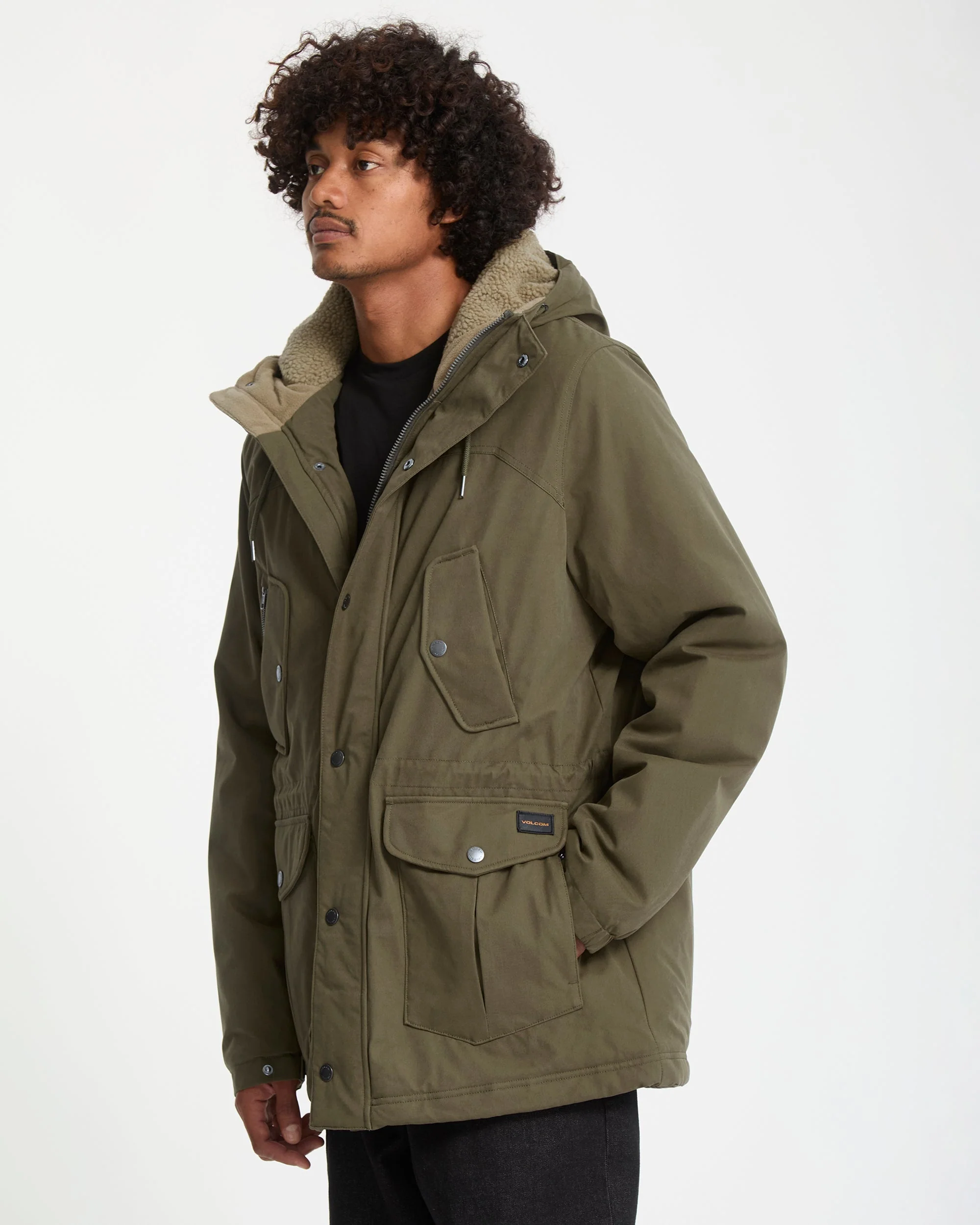 Starget 5K Parka - Military - Image 8