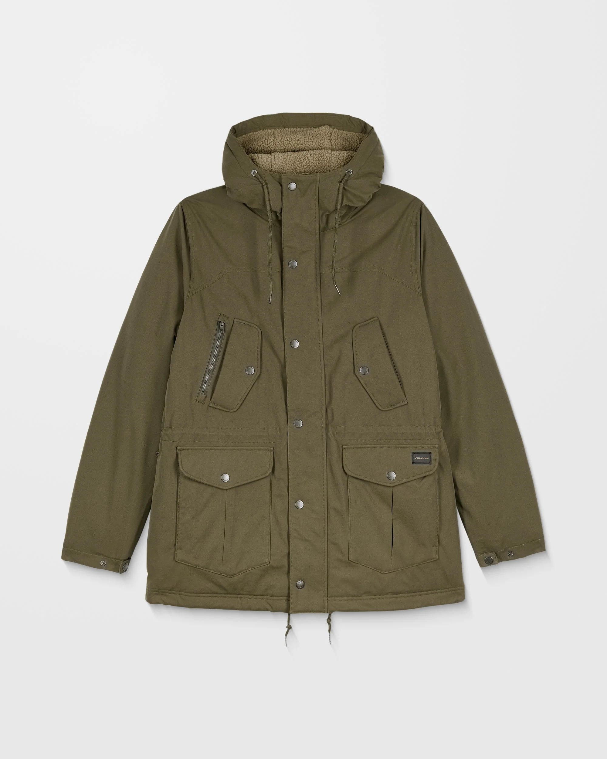 Starget 5K Parka - Military - Image 9