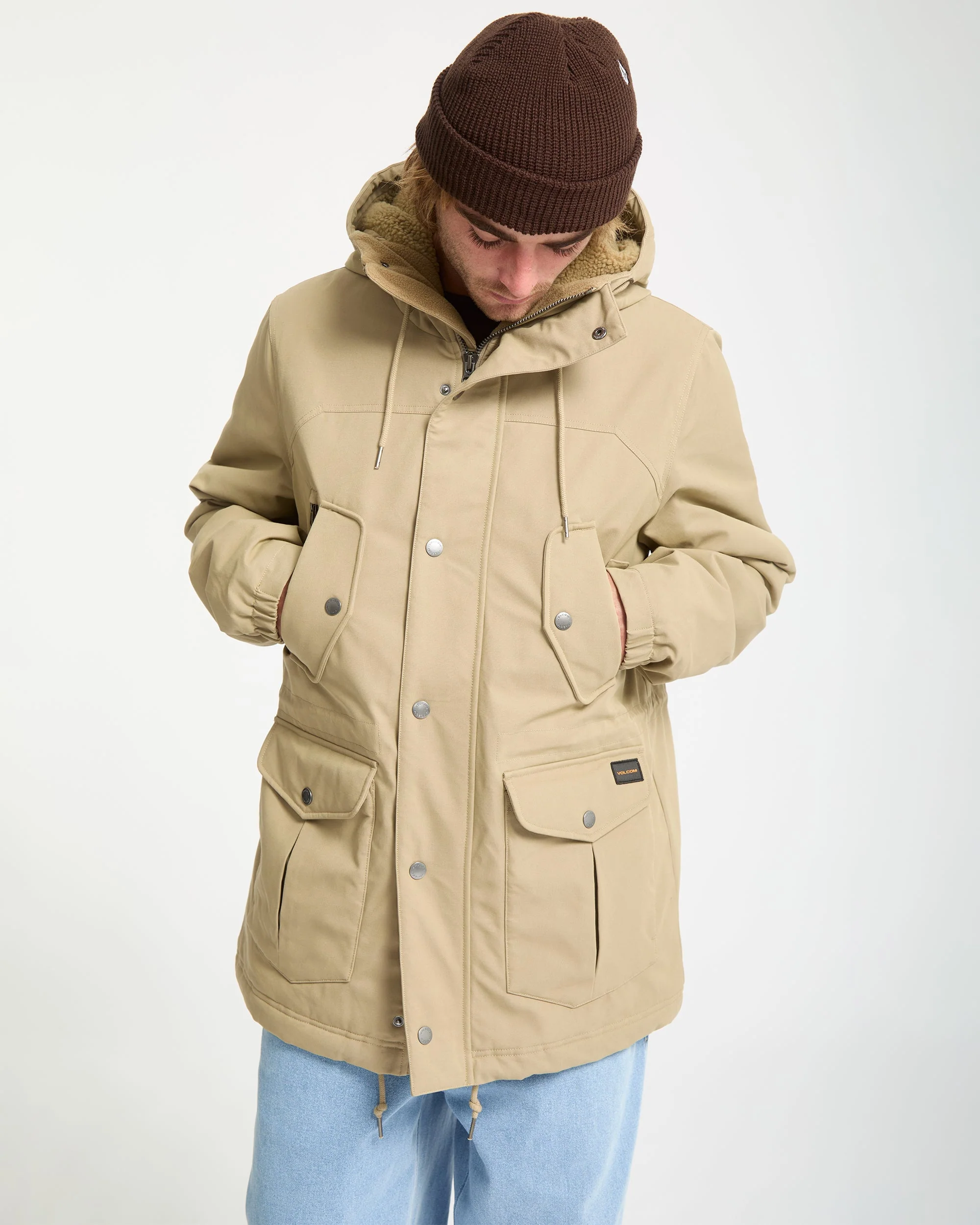 Starget 5K Parka - Khaki - Image 6