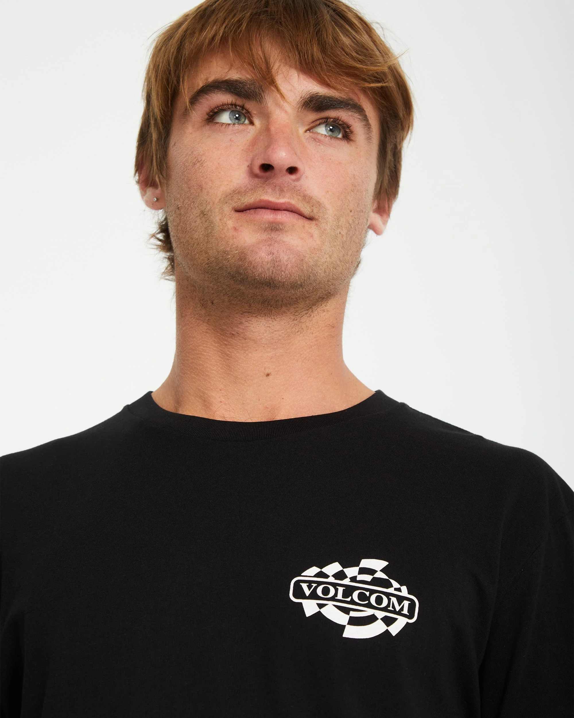 Startlog T-shirt - BLACK - Image 5