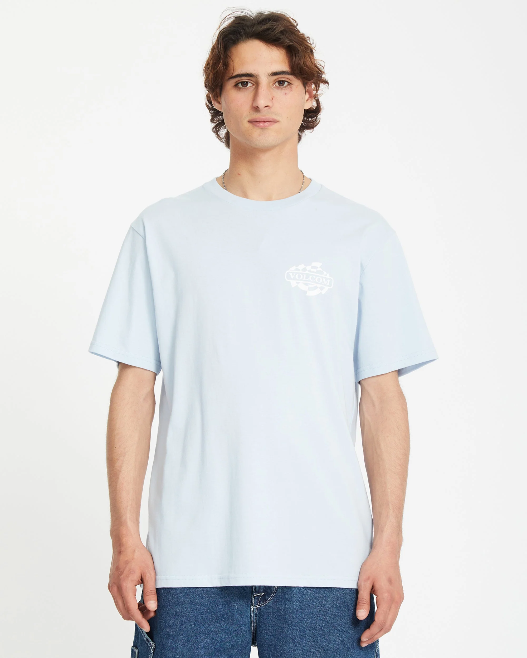 Startlog T-shirt - CAROLINA BLUE - Image 2