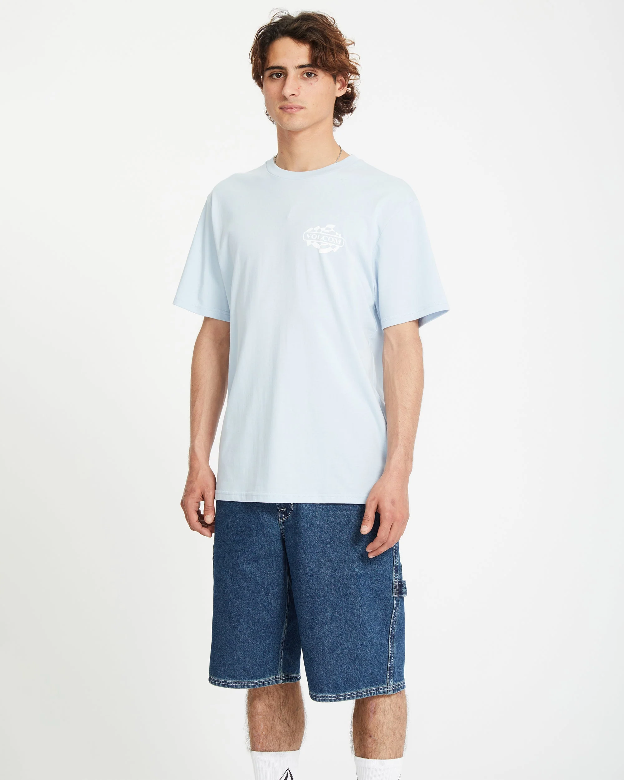 Startlog T-shirt - CAROLINA BLUE - Image 3