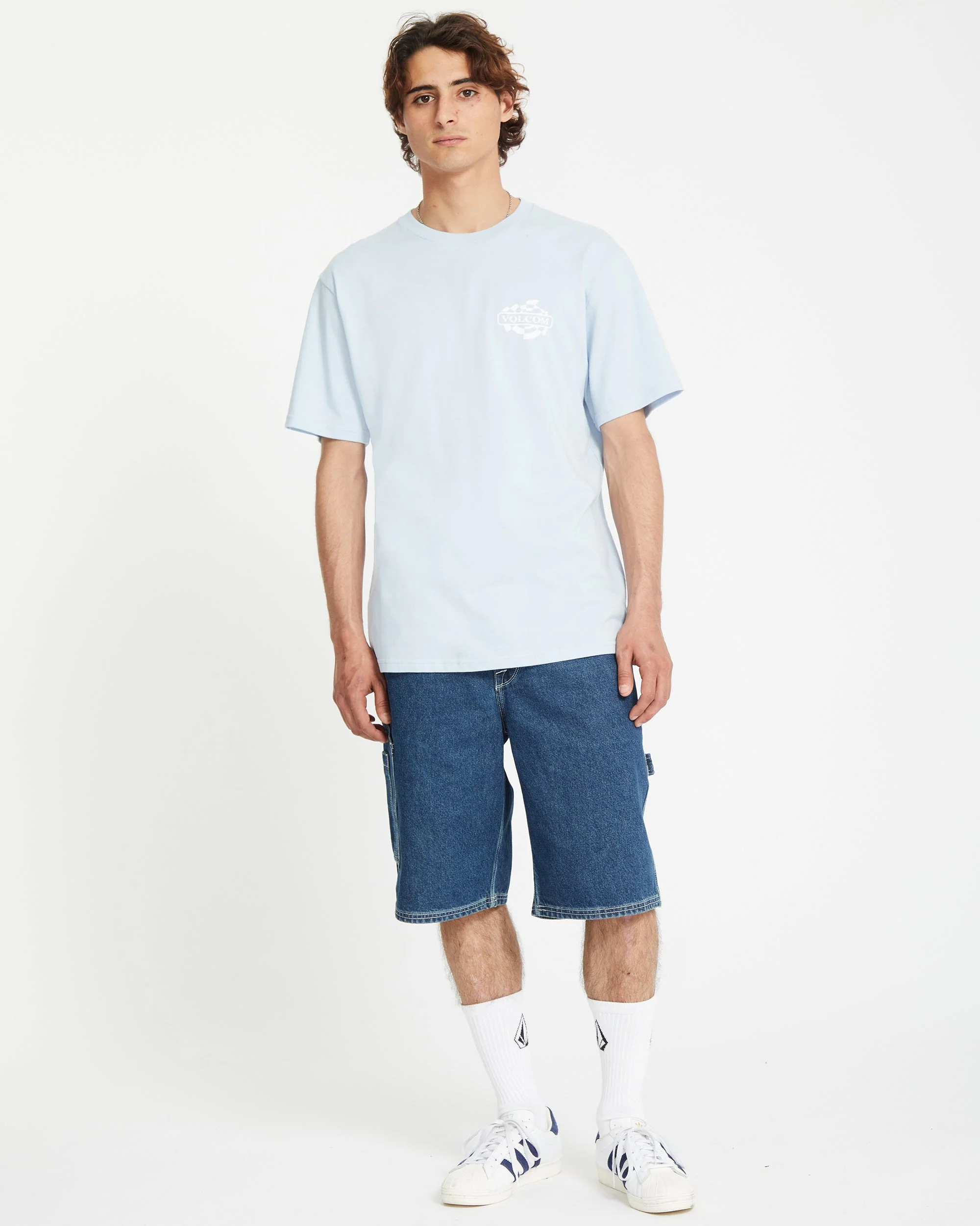 Startlog T-shirt - CAROLINA BLUE - Image 4
