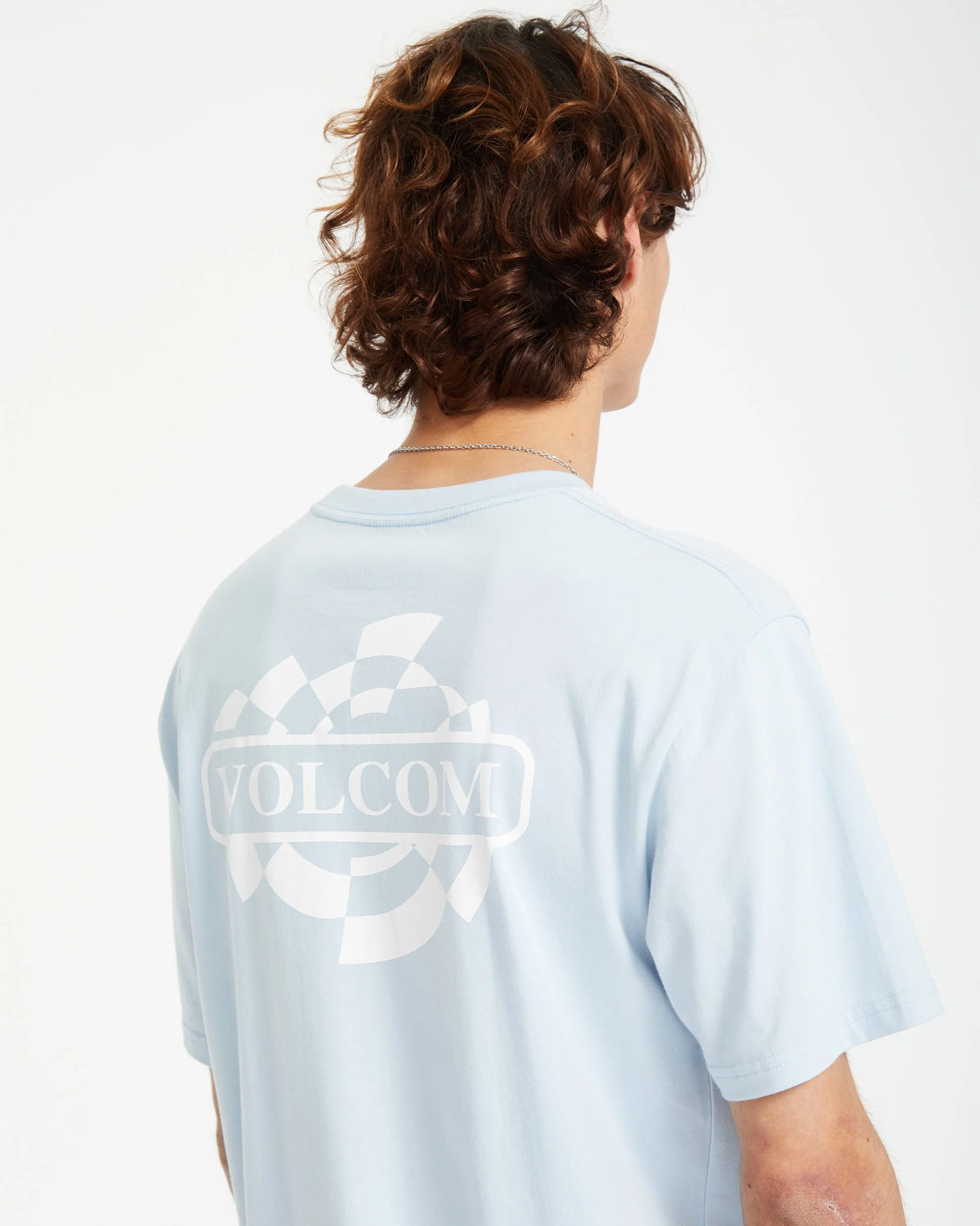 Startlog T-shirt - CAROLINA BLUE - Image 5