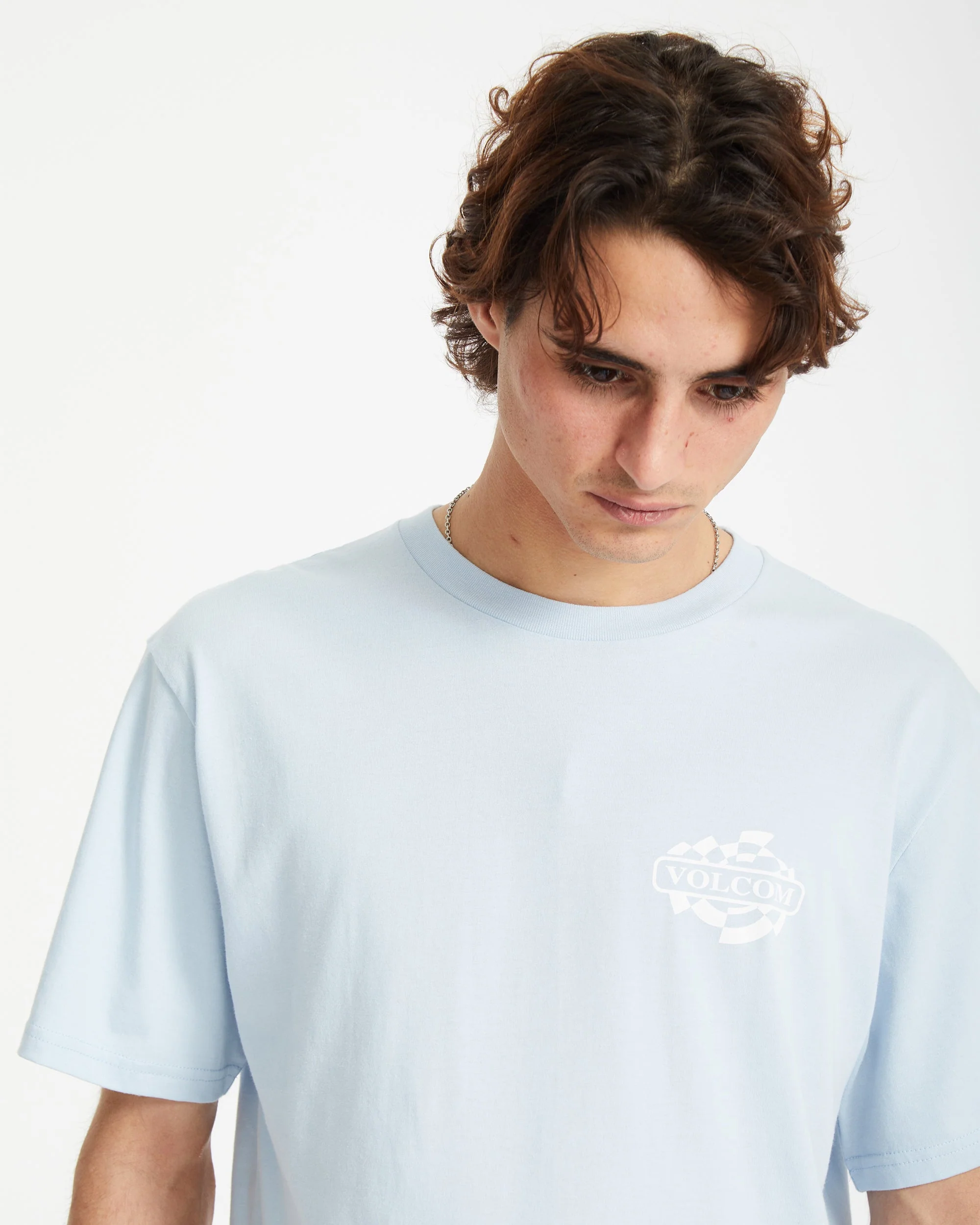 Startlog T-shirt - CAROLINA BLUE - Image 6