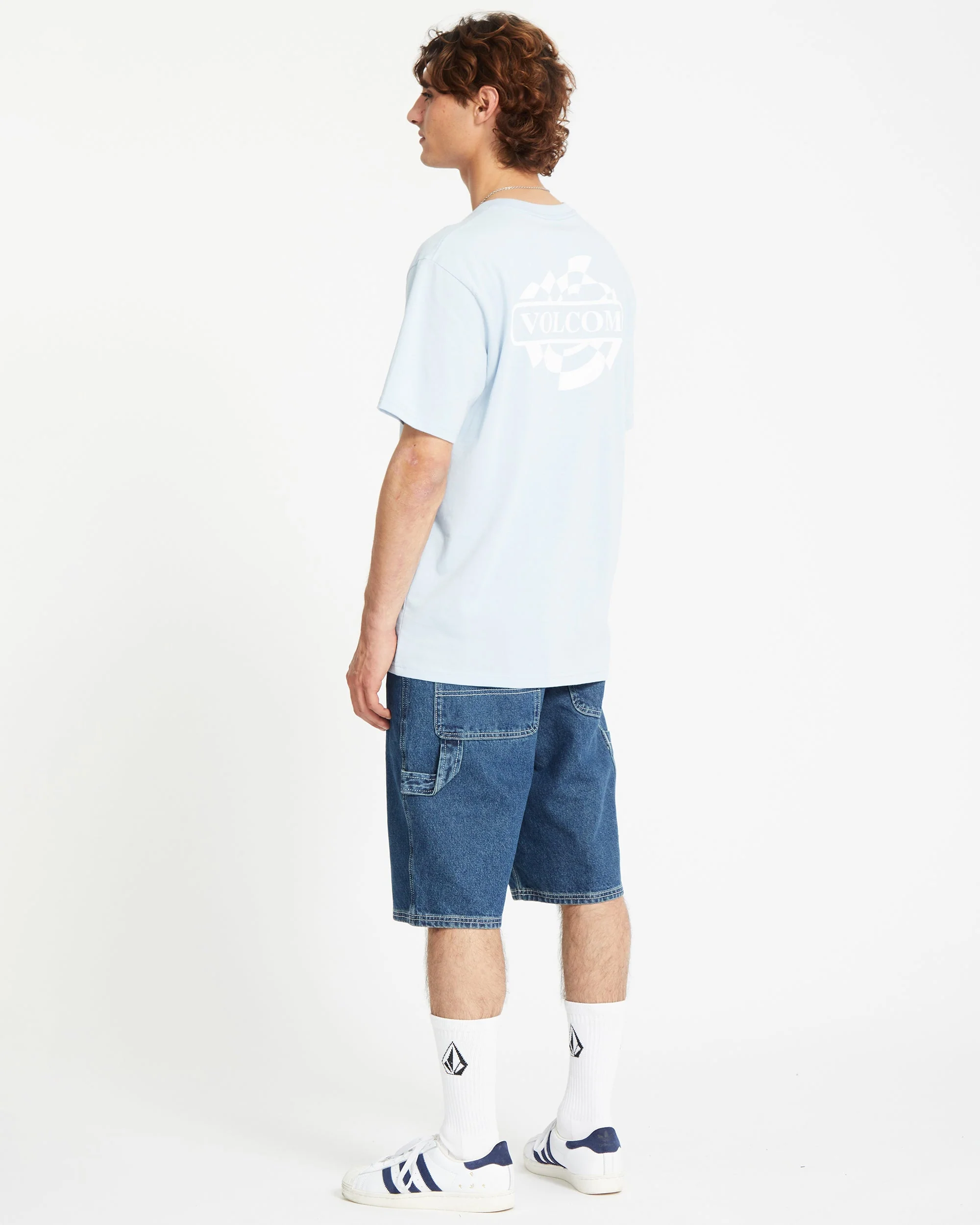 Startlog T-shirt - CAROLINA BLUE - Image 7