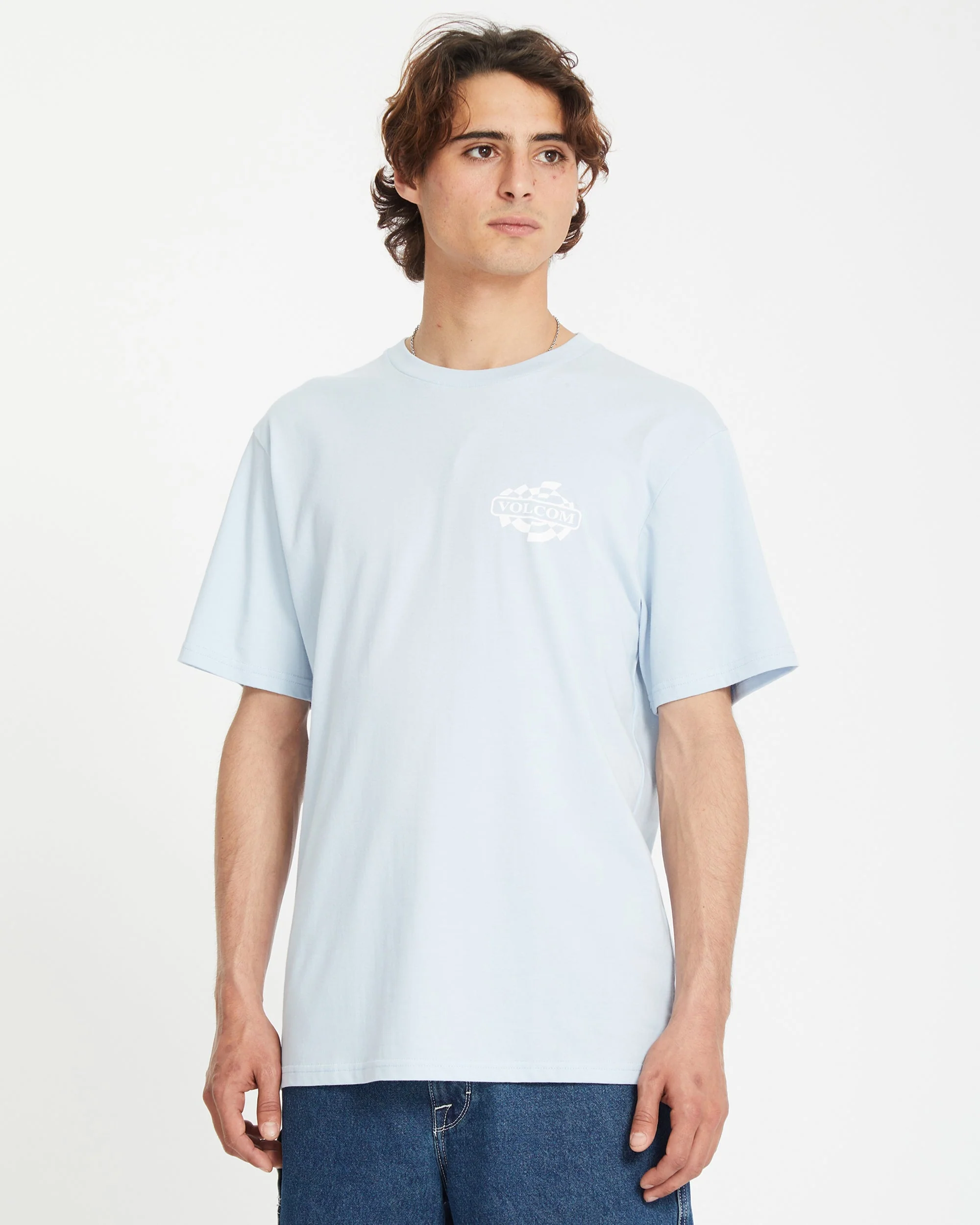 Startlog T-shirt - CAROLINA BLUE - Image 8