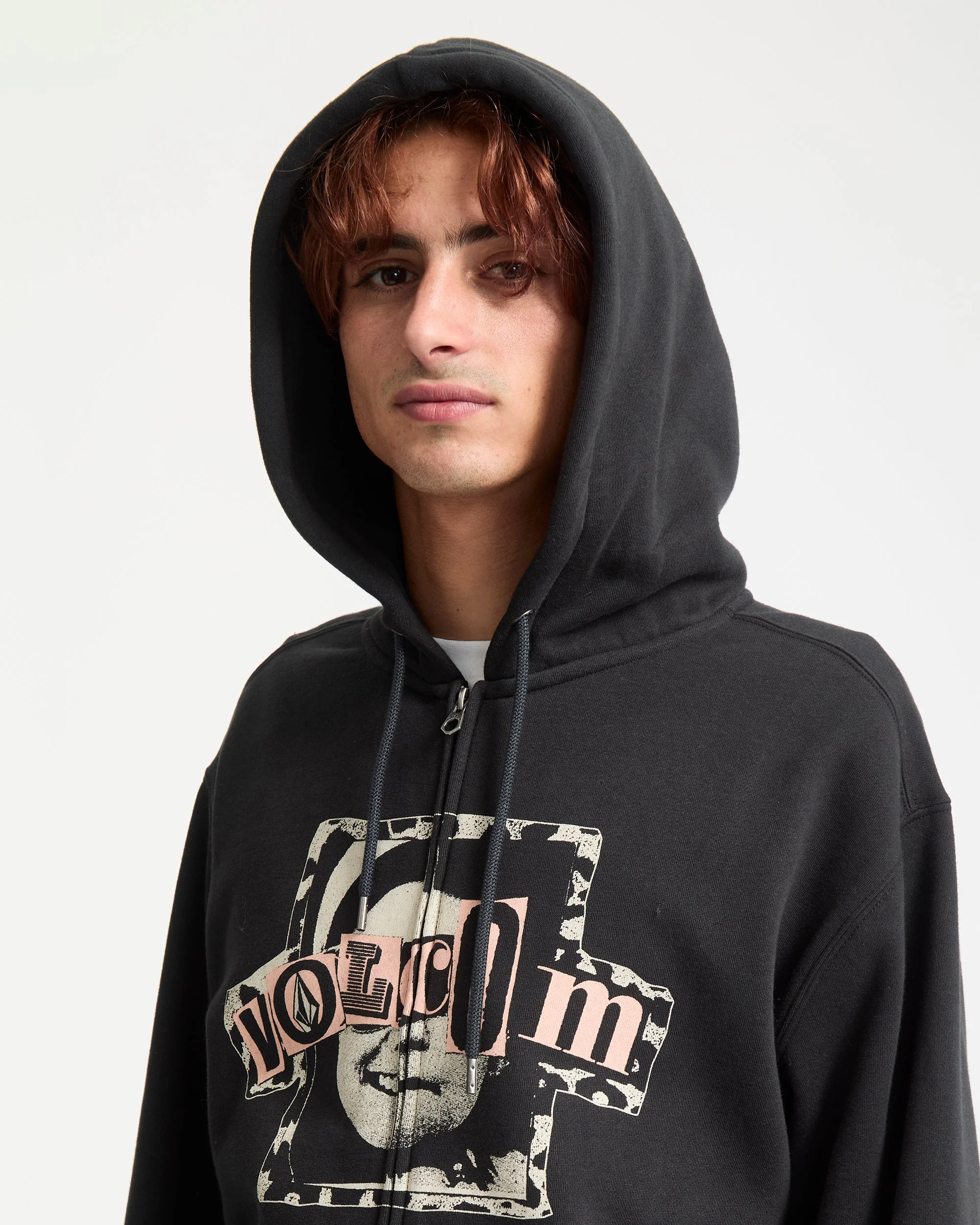 Stick Stoner Kapuzenjacke - Antique Black - Image 4
