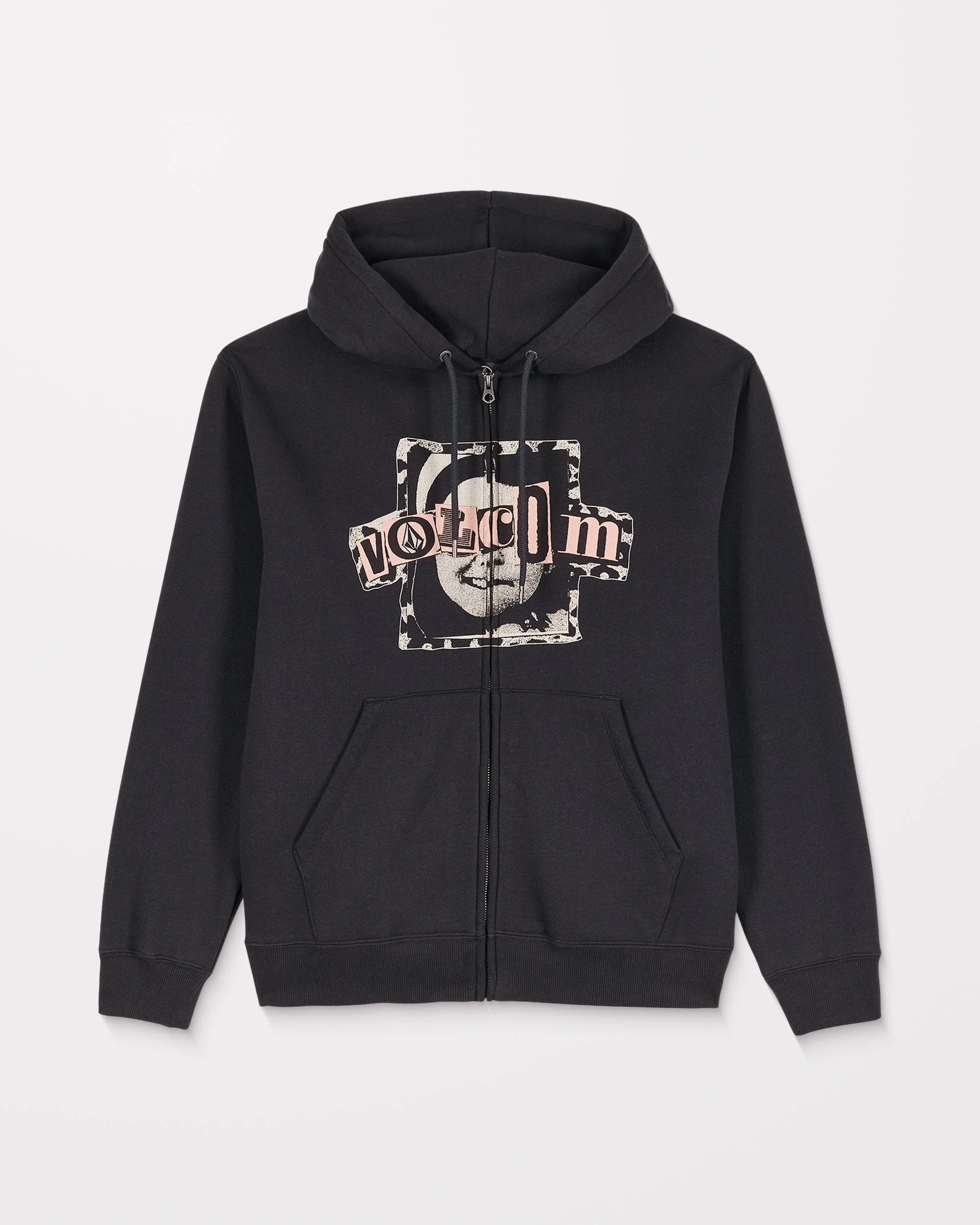 Stick Stoner Kapuzenjacke - Antique Black - Image 7
