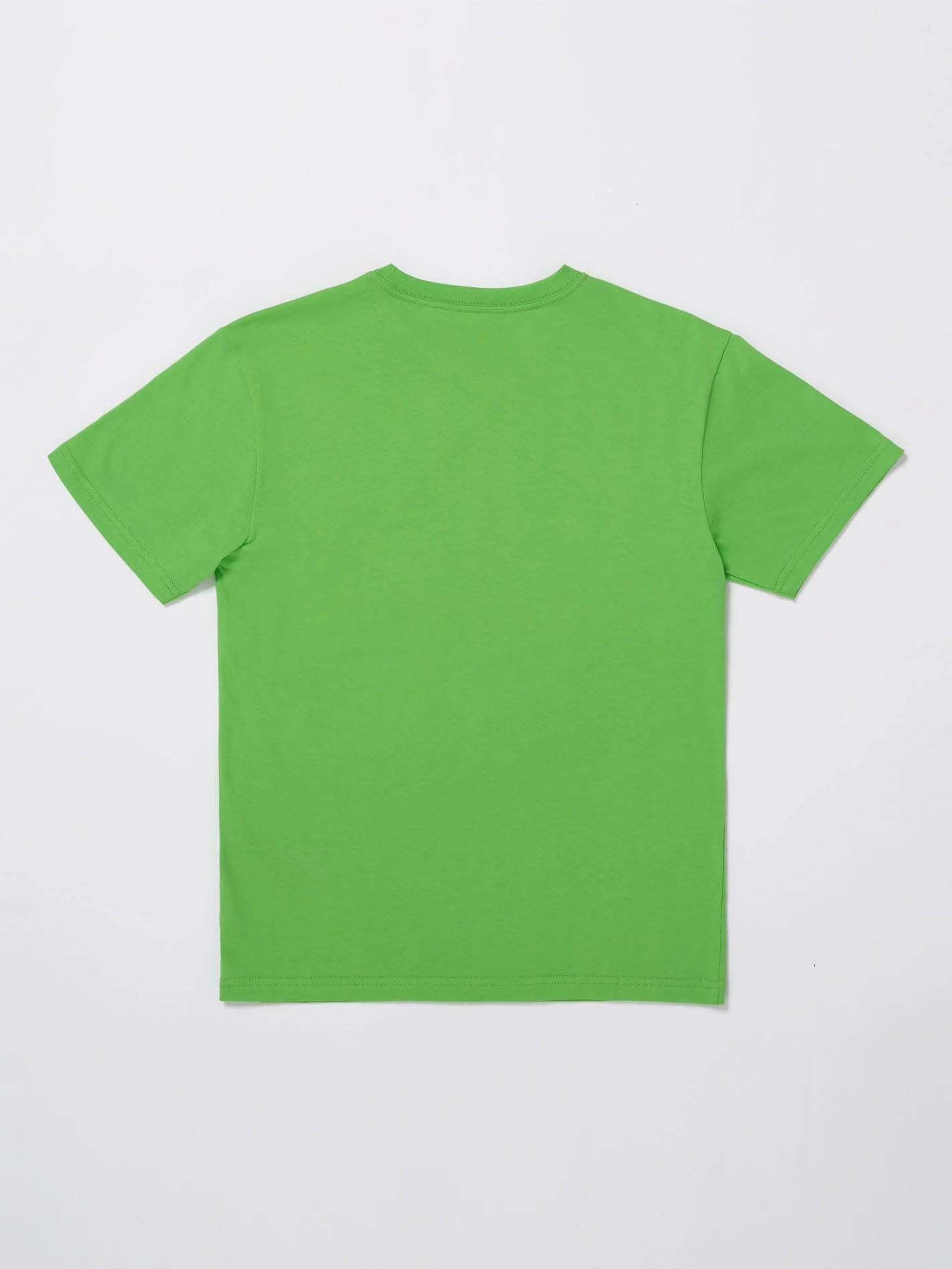 Sticker Stamp T-Shirt - ELECTRIC GREEN  - (KINDER) - Image 2