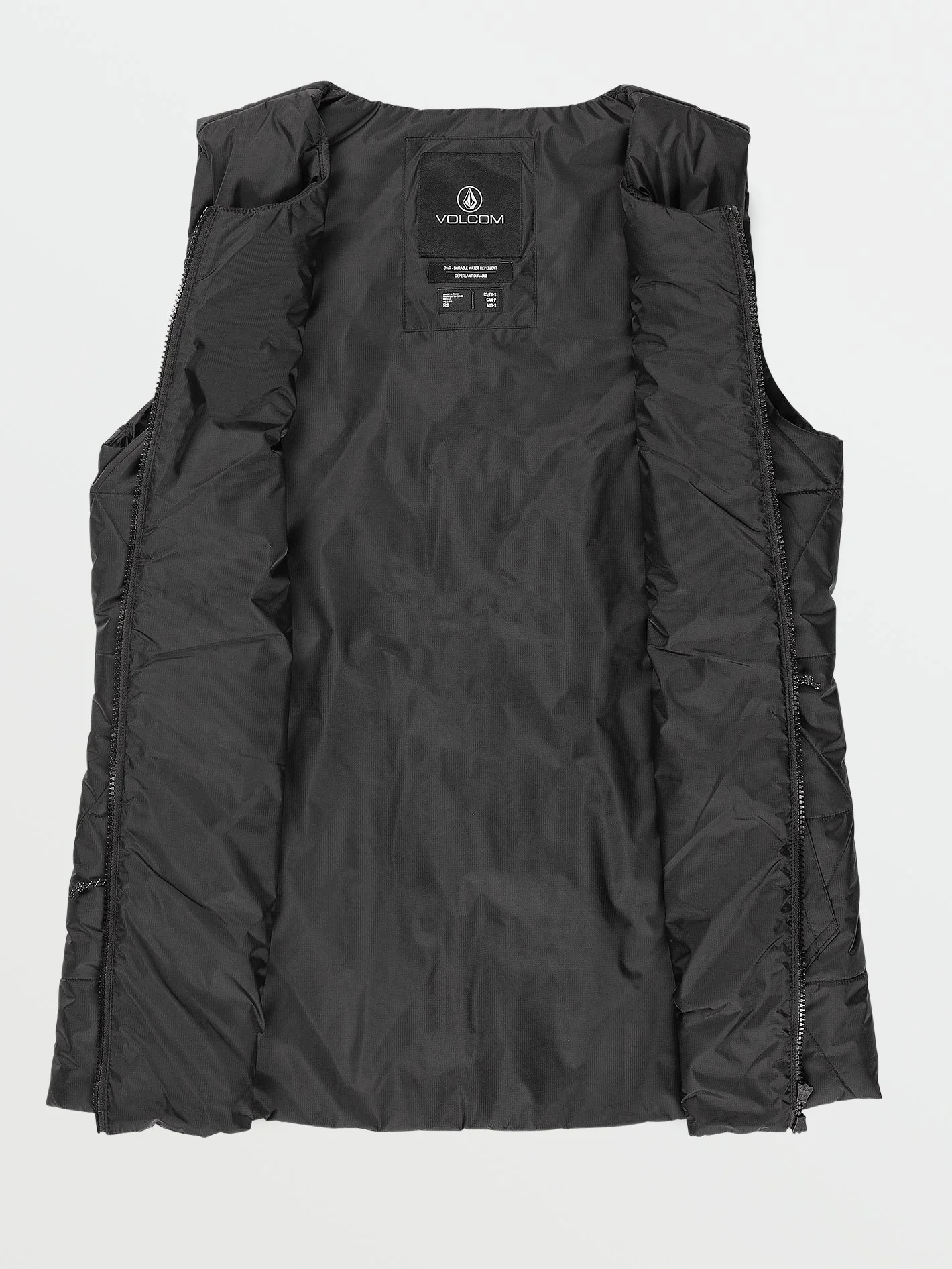 Stn Ins Vest - BLACK - Image 3