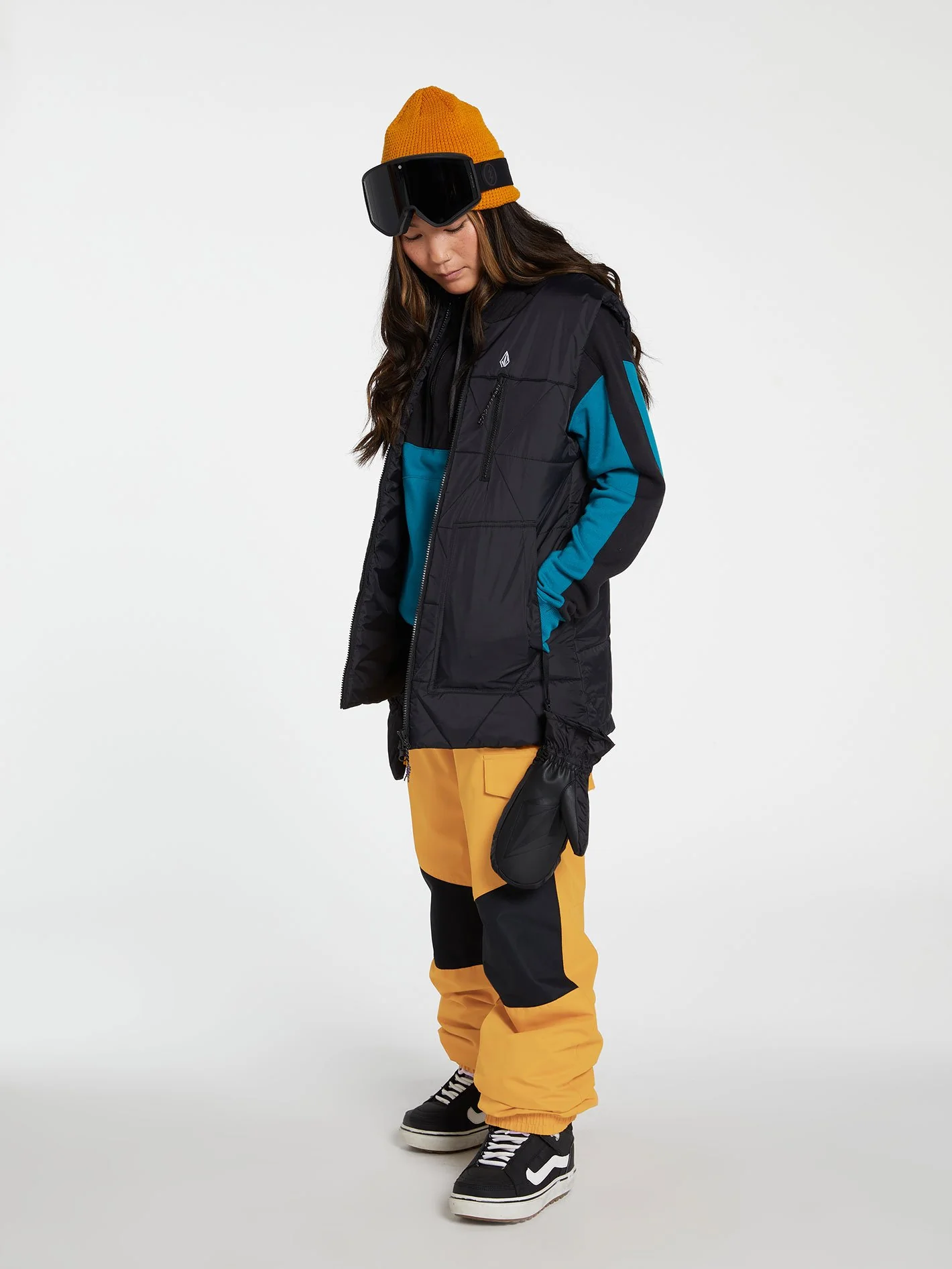 Stn Ins Vest - BLACK - Image 4