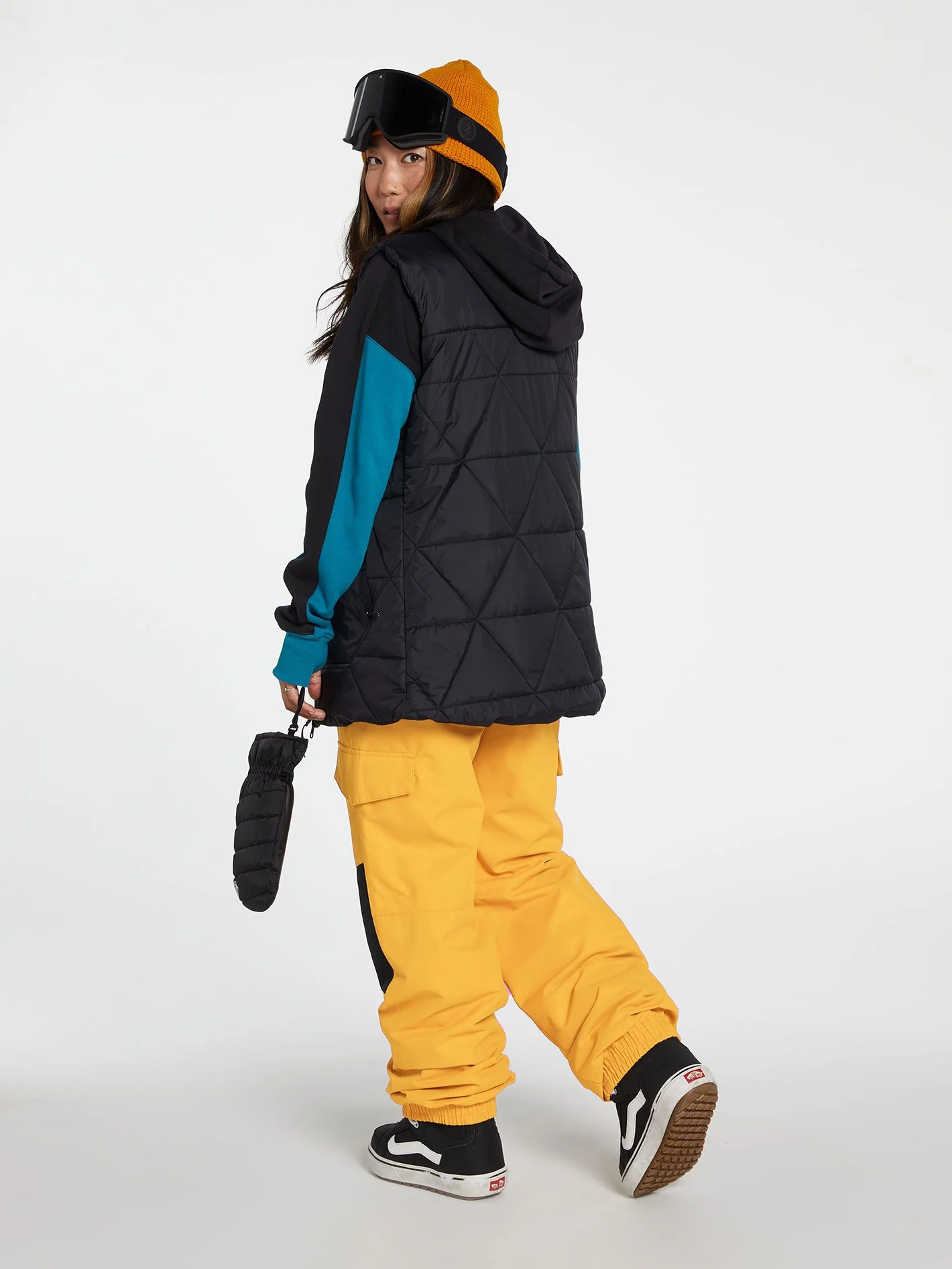 Stn Ins Vest - BLACK - Image 5