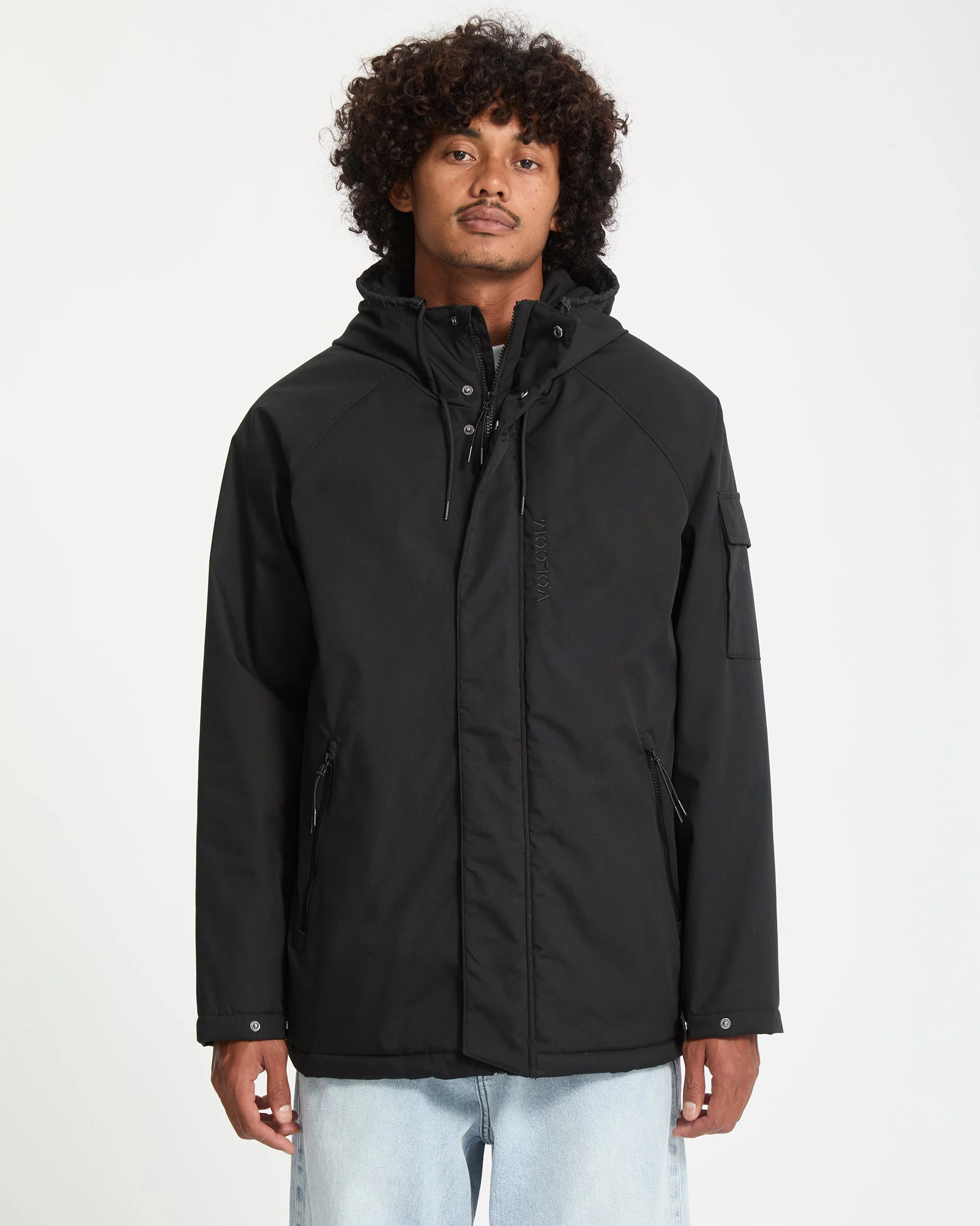 Stoke Stone II 10K Jacke - Black