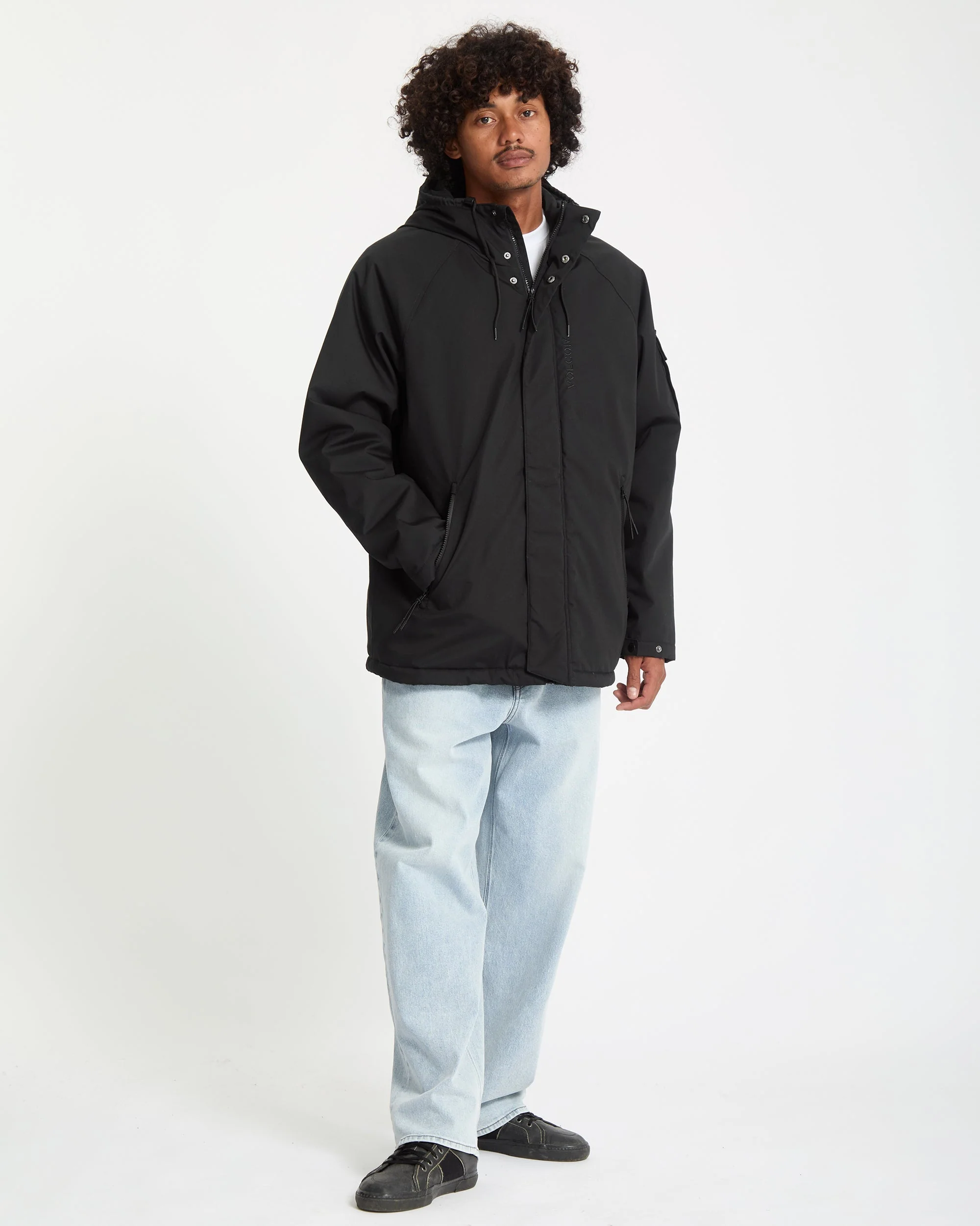 Stoke Stone II 10K Jacke - Black - Image 10