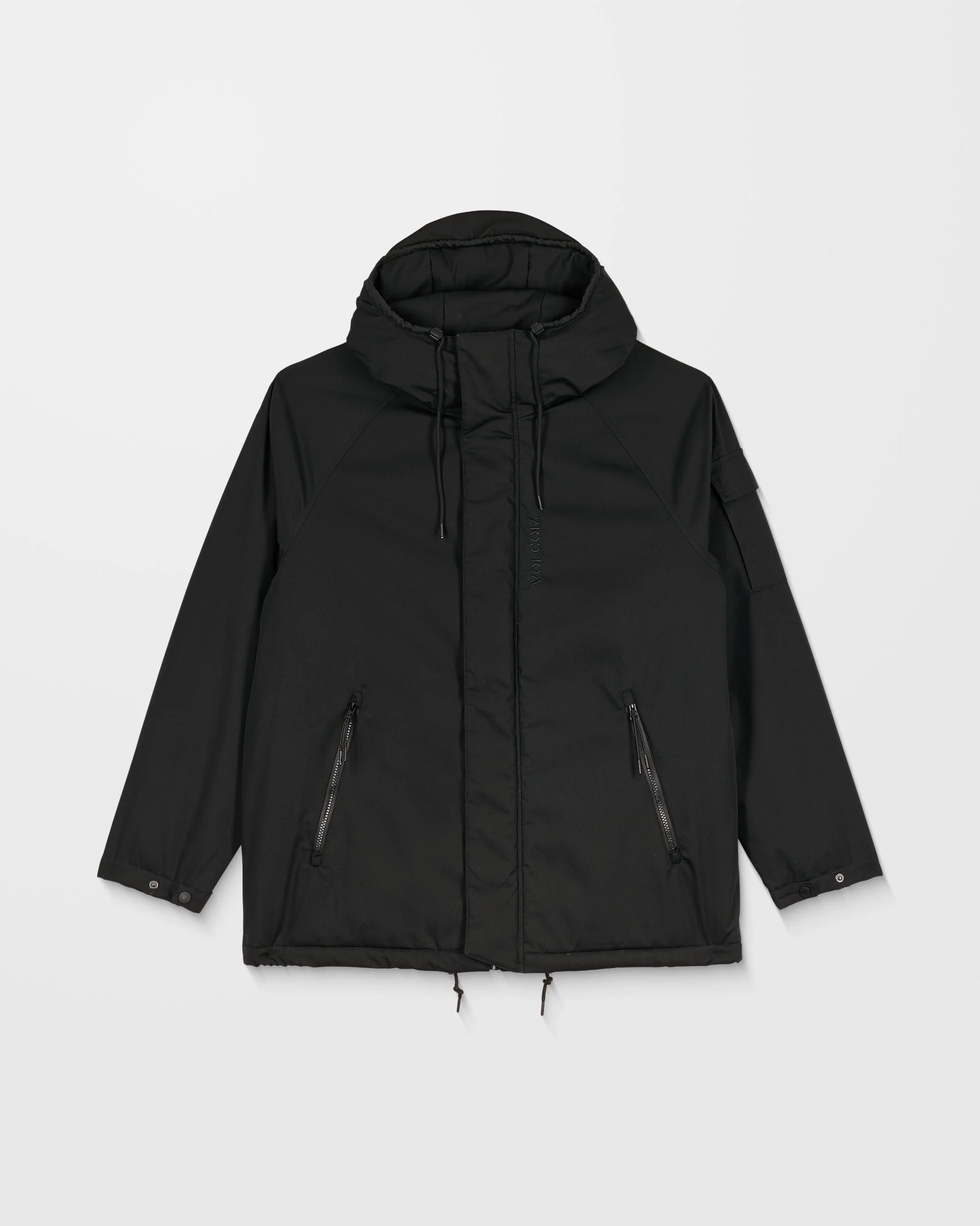 Stoke Stone II 10K Jacke - Black - Image 11