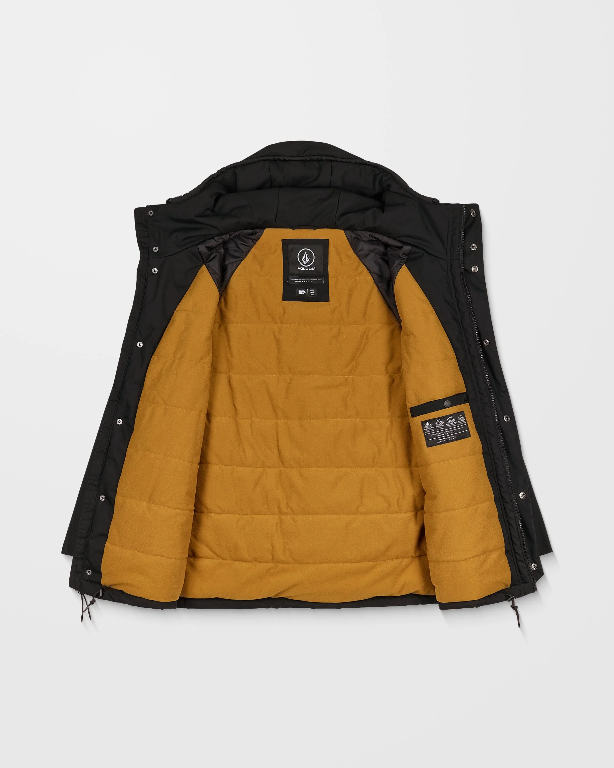 Stoke Stone II 10K Jacke - Black - Image 13
