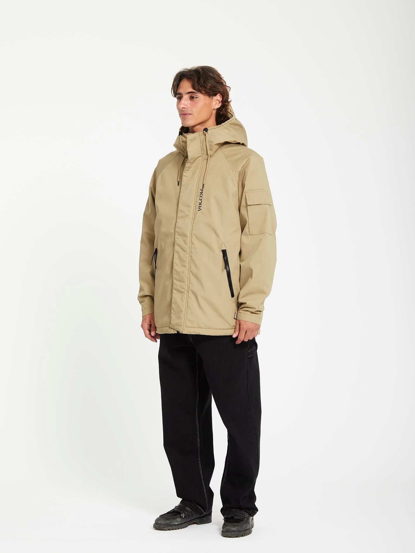 Stoke Stone II 10K Jacke - Khaki - Image 2