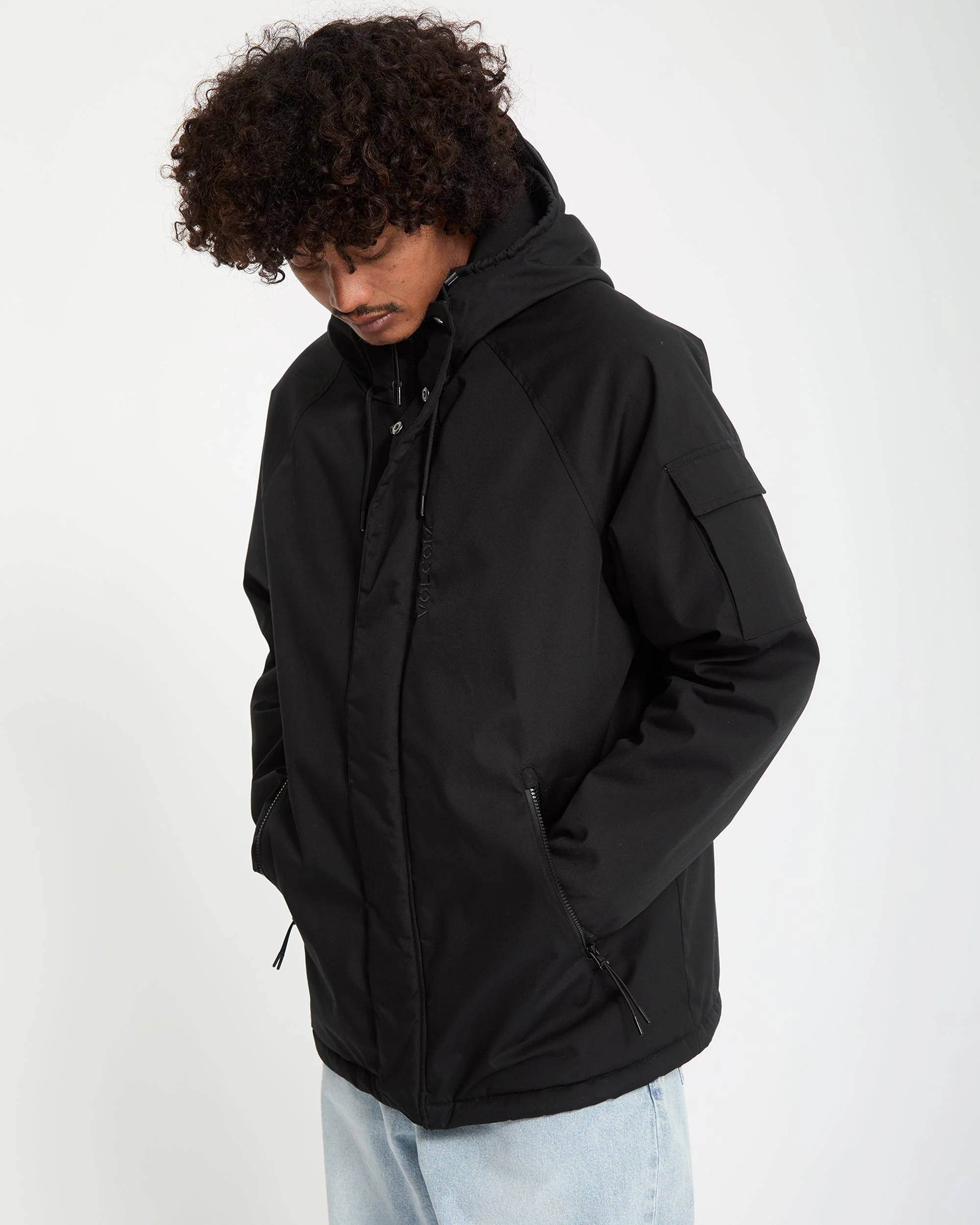 Stoke Stone II 10K Jacke - Black - Image 8