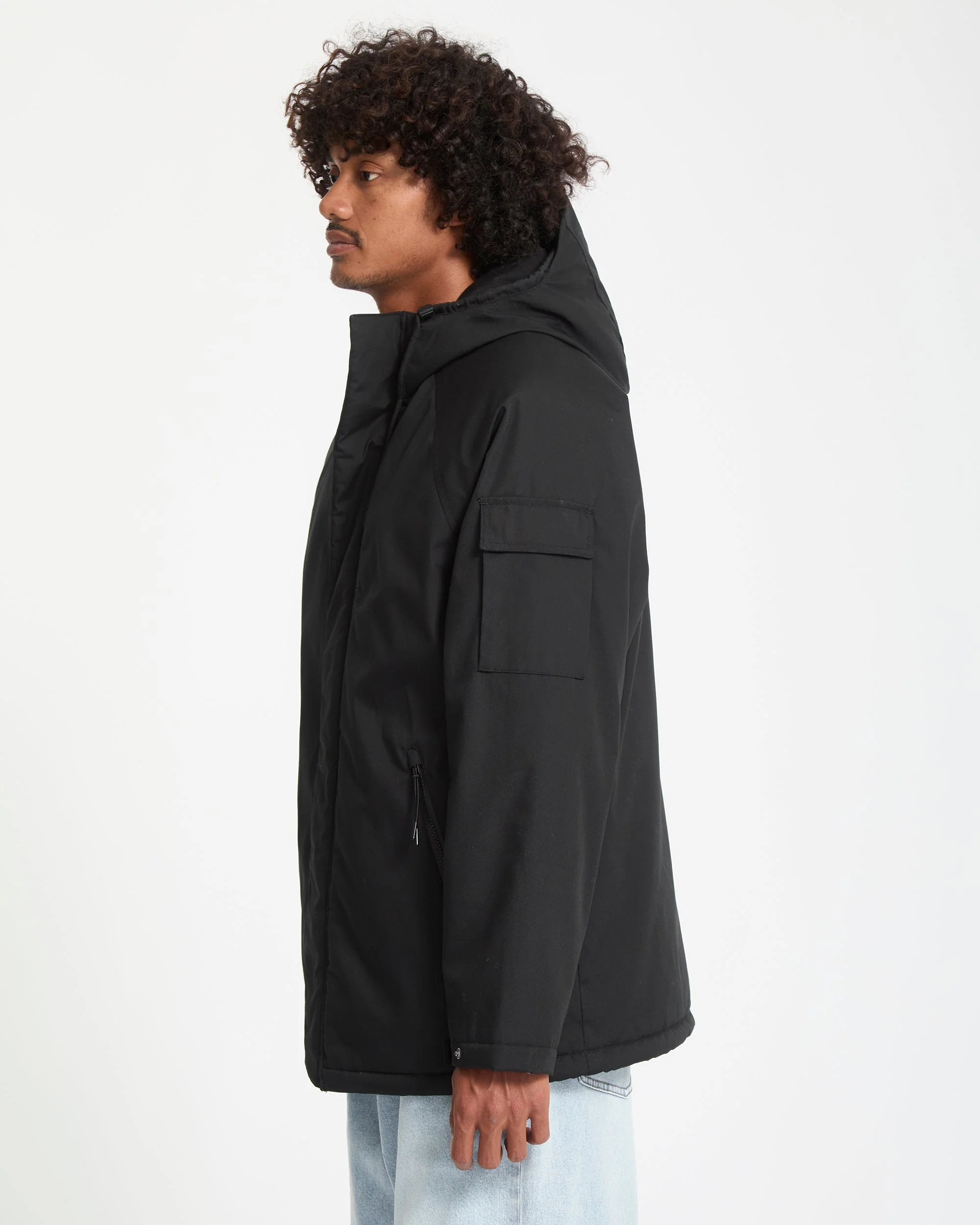 Stoke Stone II 10K Jacke - Black - Image 9