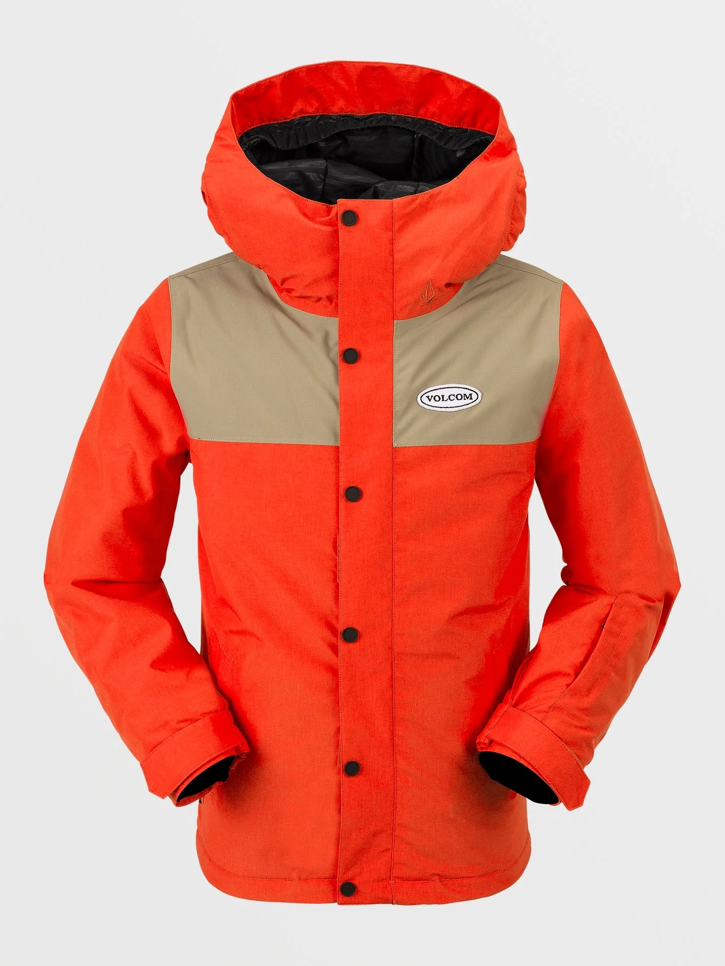 Stone.91 Insulated Jacke - ORANGE SHOCK - (KINDER) - Image 4