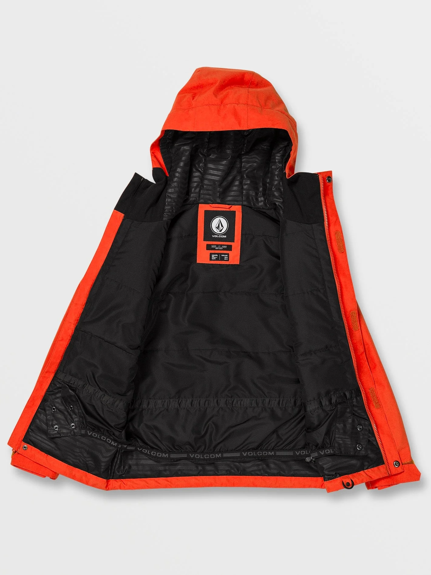 Stone.91 Insulated Jacke - ORANGE SHOCK - (KINDER) - Image 5