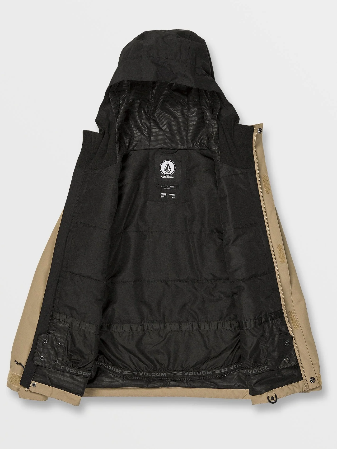 Stone.91 Insulated Jacke - DARK KHAKI - (KINDER) - Image 3