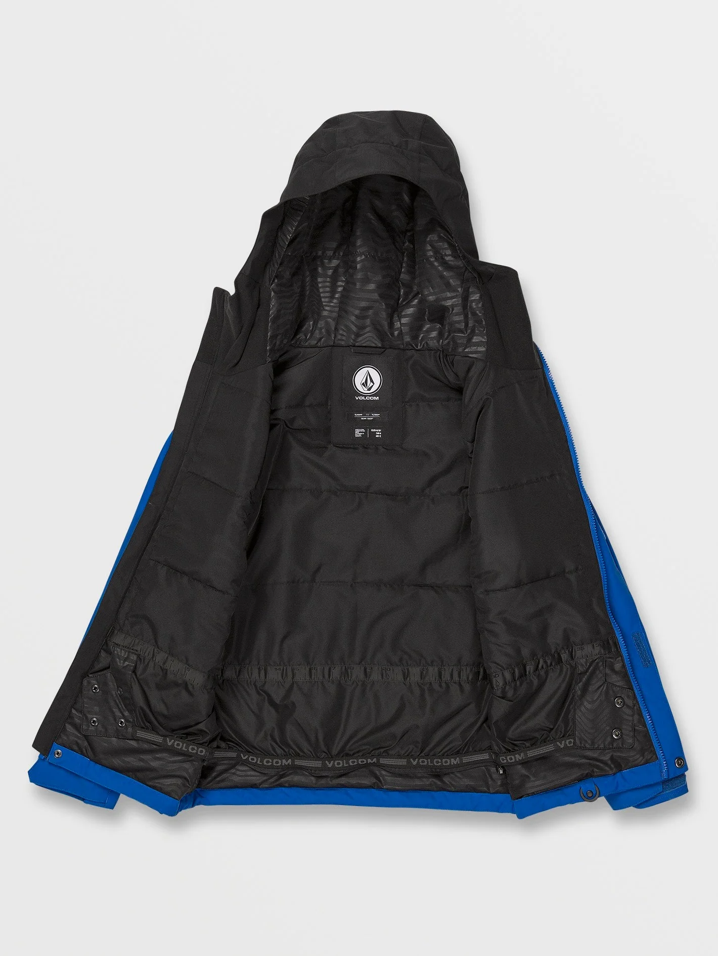 Stone.91 Insulated Jacke - ELECTRIC BLUE - (KINDER) - Image 3