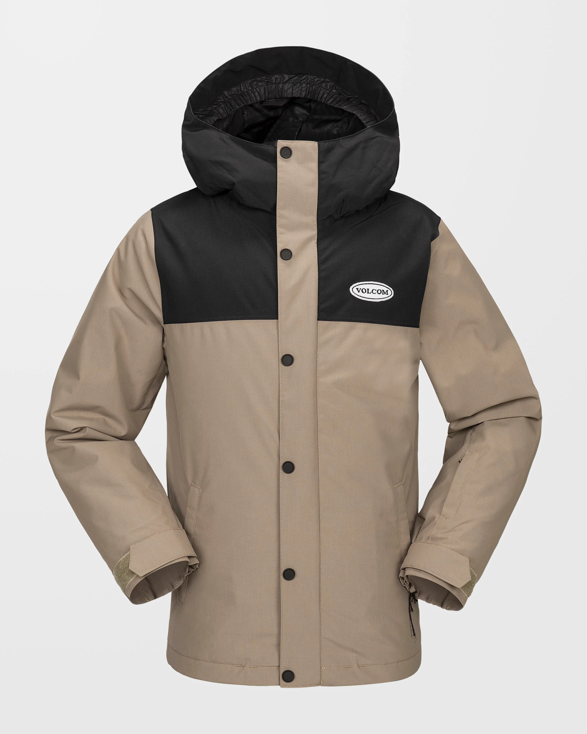 Stone.91 Insulated Jacke - Chestnut Brown - (KINDER)