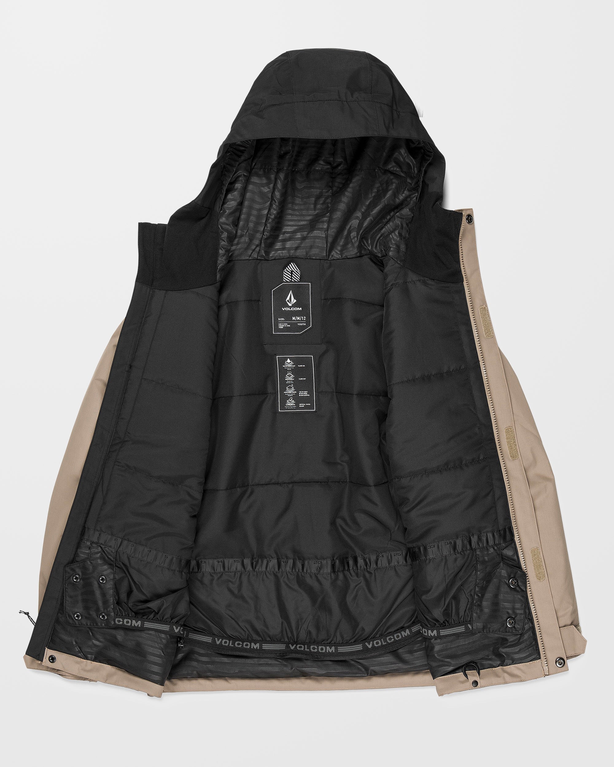 Stone.91 Insulated Jacke - Chestnut Brown - (KINDER) - Image 3