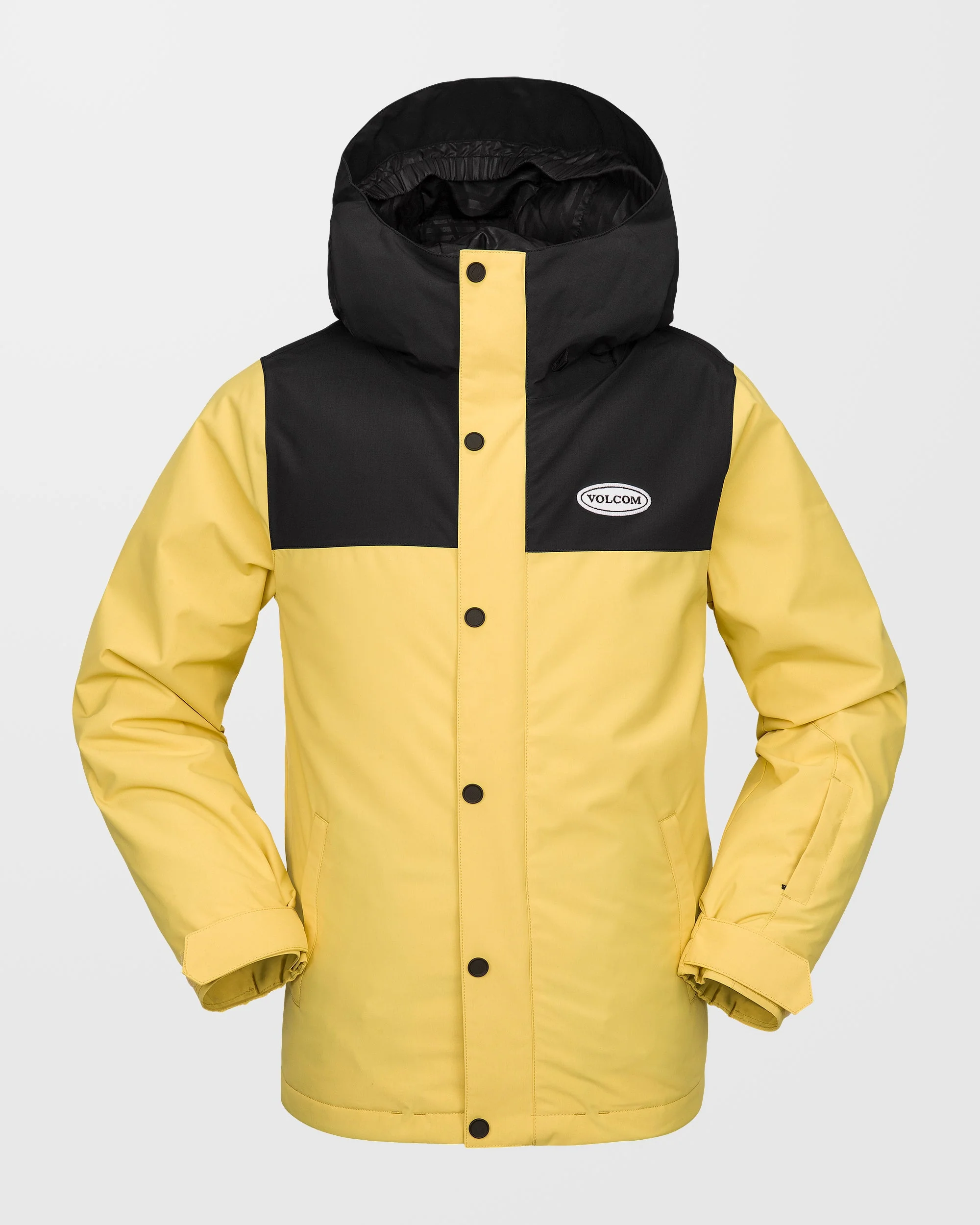 Stone.91 Insulated Jacke - Dark Yellow - (KINDER)
