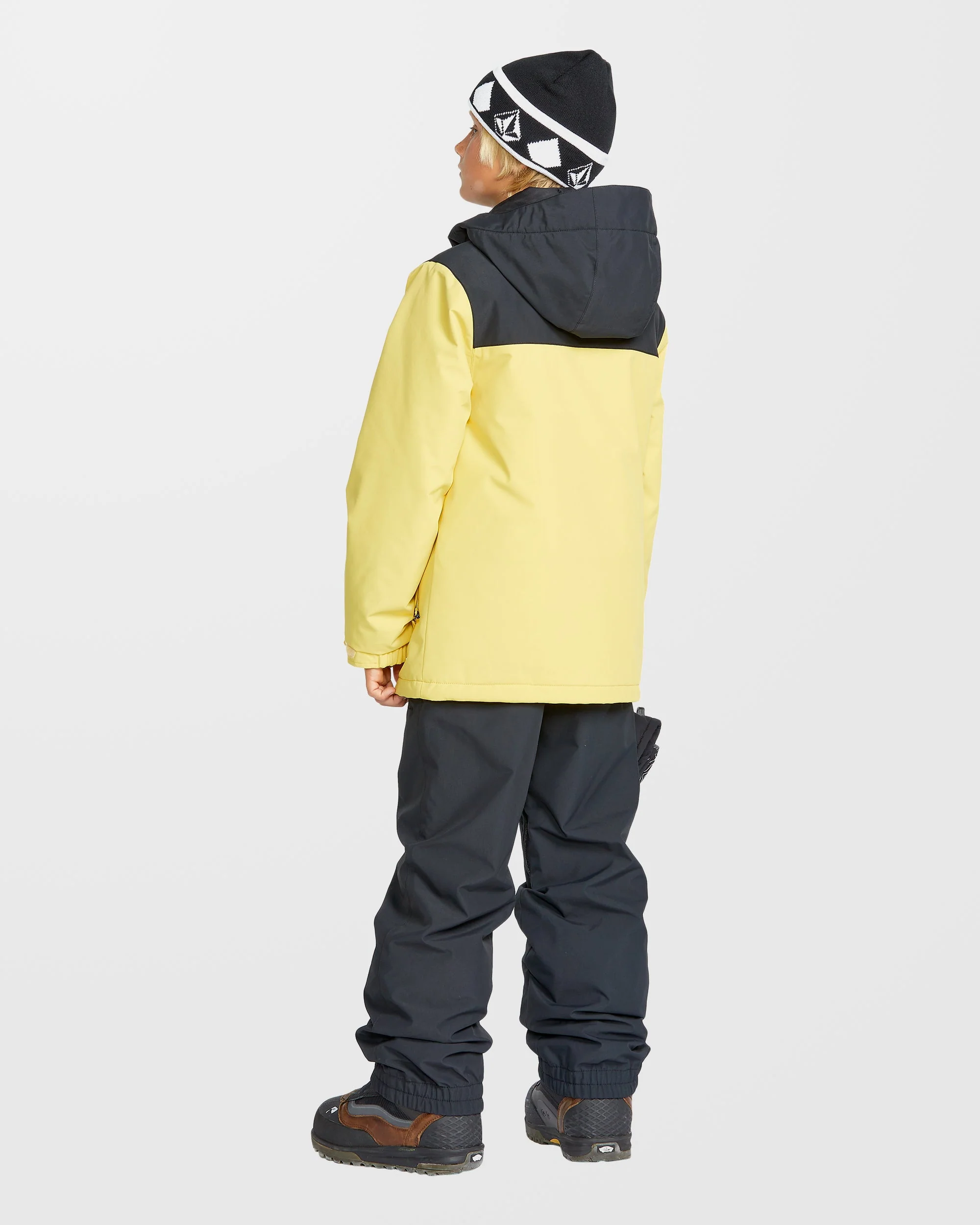 Stone.91 Insulated Jacke - Dark Yellow - (KINDER) - Image 5