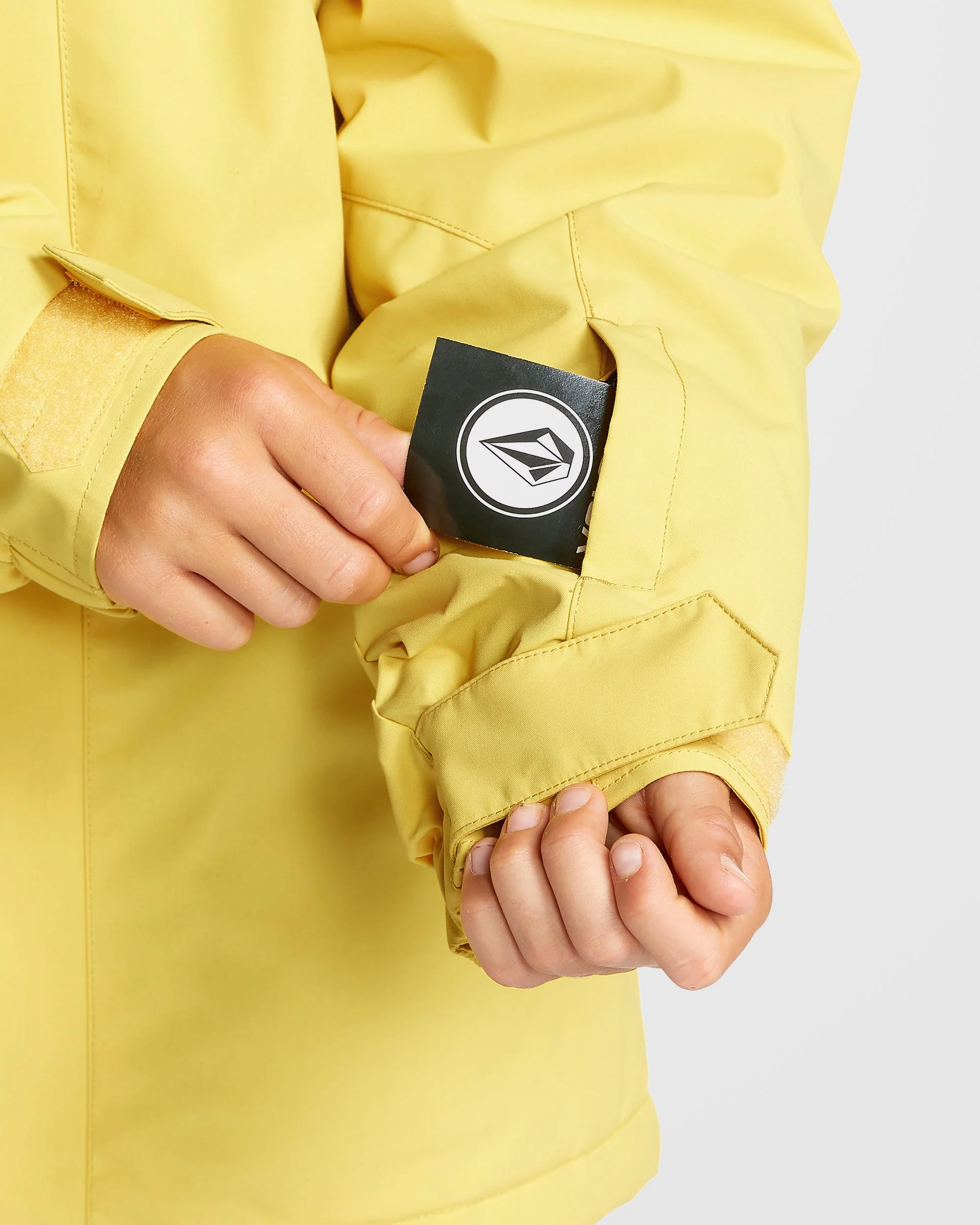 Stone.91 Insulated Jacke - Dark Yellow - (KINDER) - Image 6