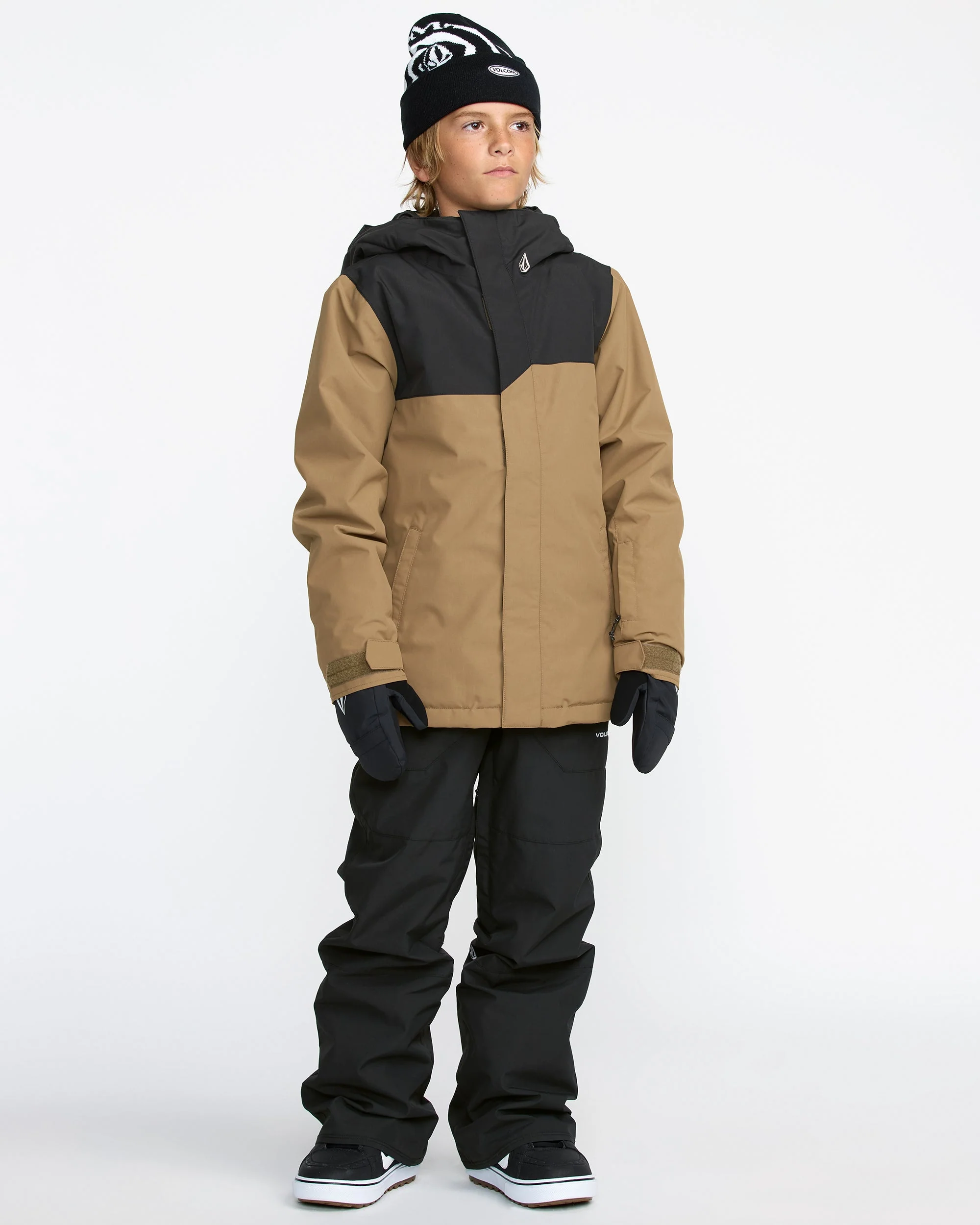 Stone.91 Insulated Jacke - Bronze - Image 3