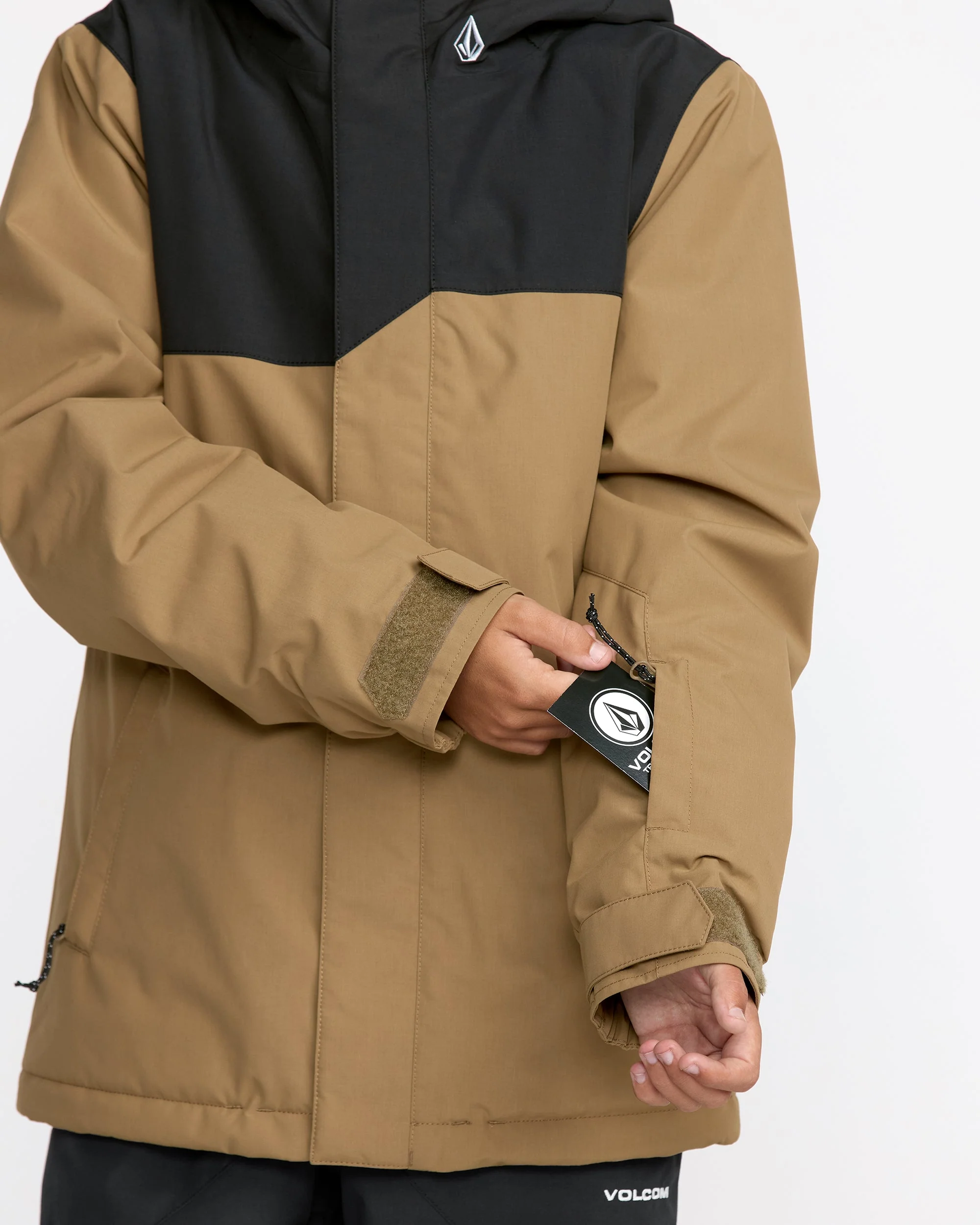 Stone.91 Insulated Jacke - Bronze - Image 5