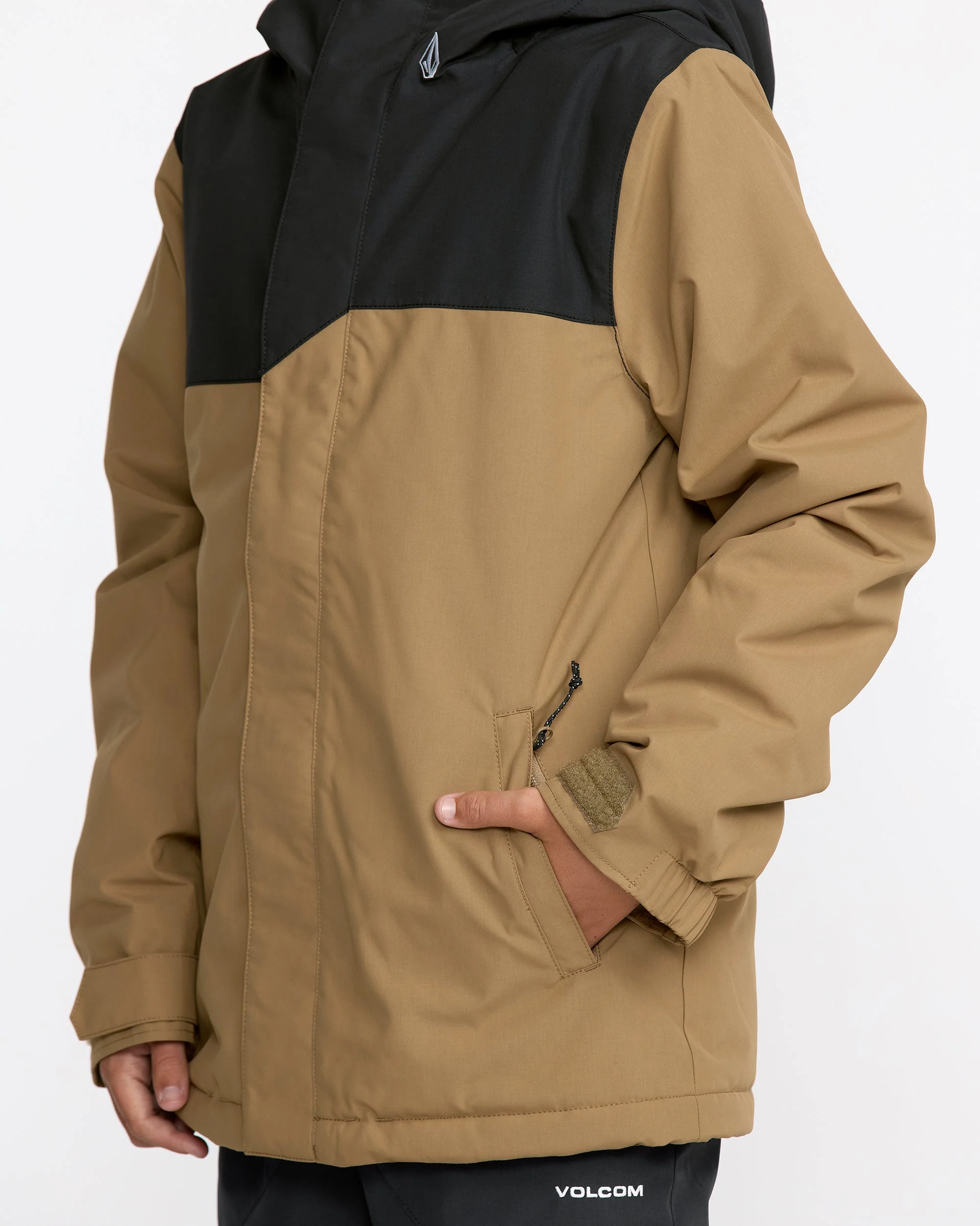 Stone.91 Insulated Jacke - Bronze - Image 6