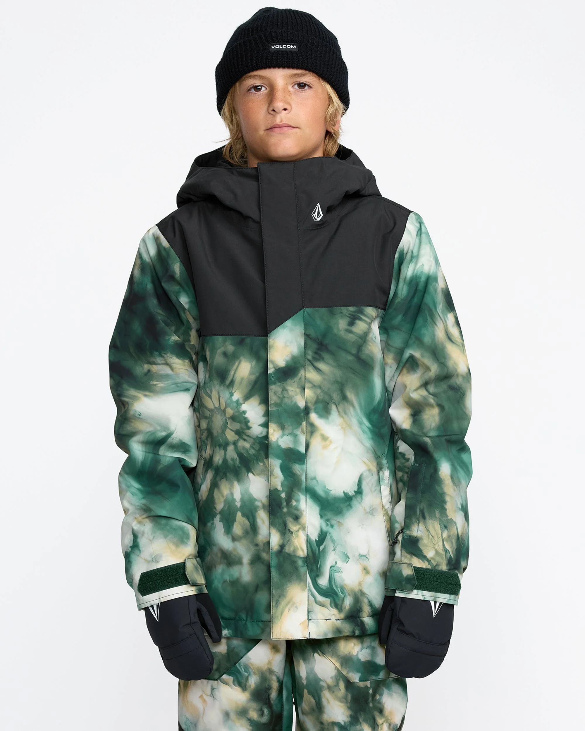 Stone.91 Insulated Jacke - Green