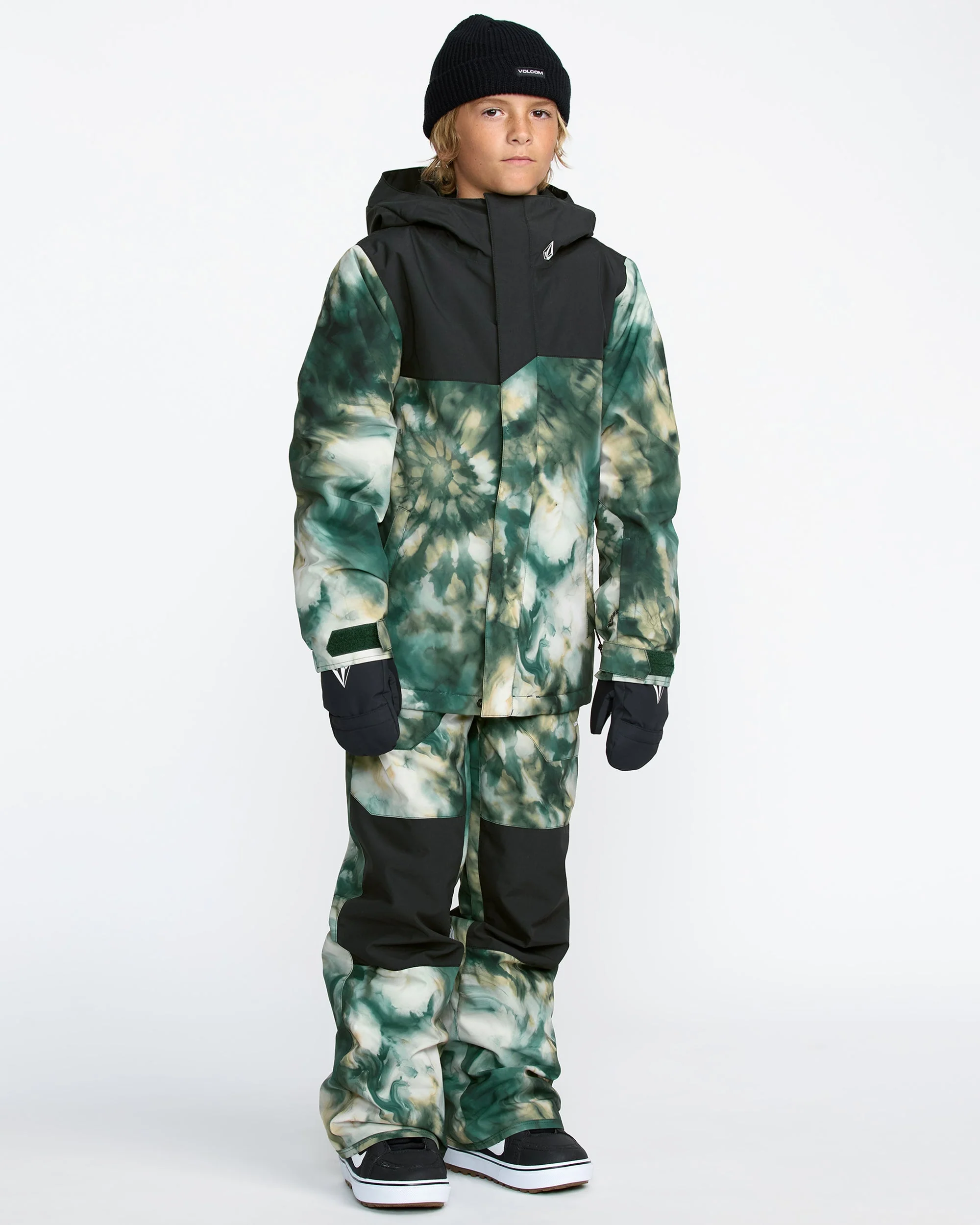 Stone.91 Insulated Jacke - Green - Image 3