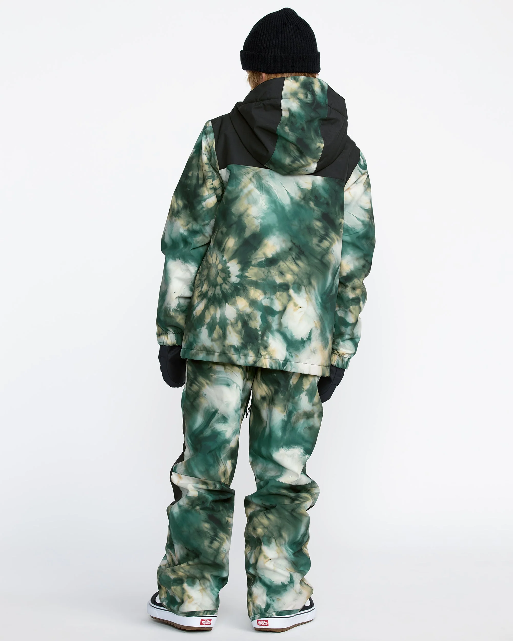 Stone.91 Insulated Jacke - Green - Image 4