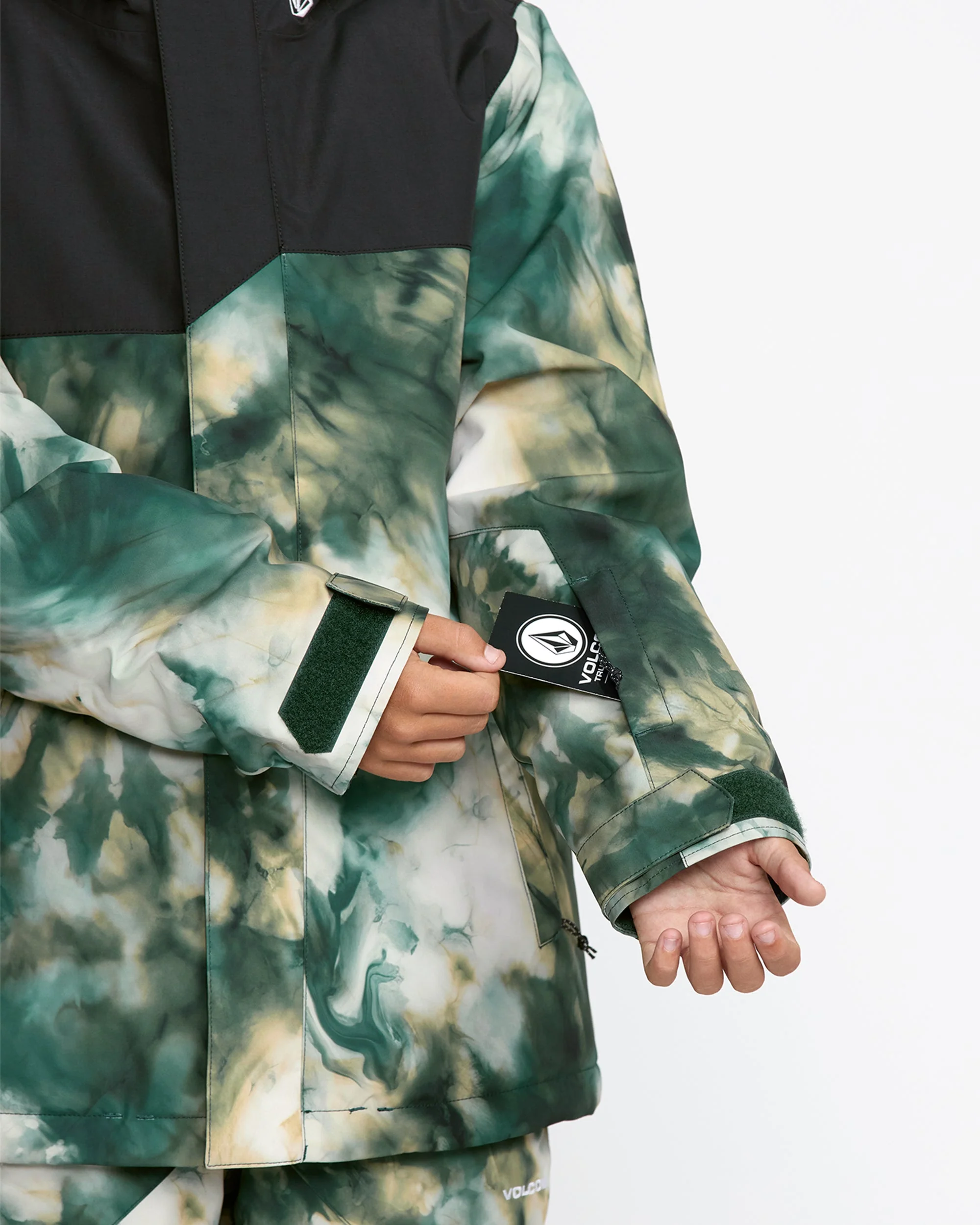 Stone.91 Insulated Jacke - Green - Image 5