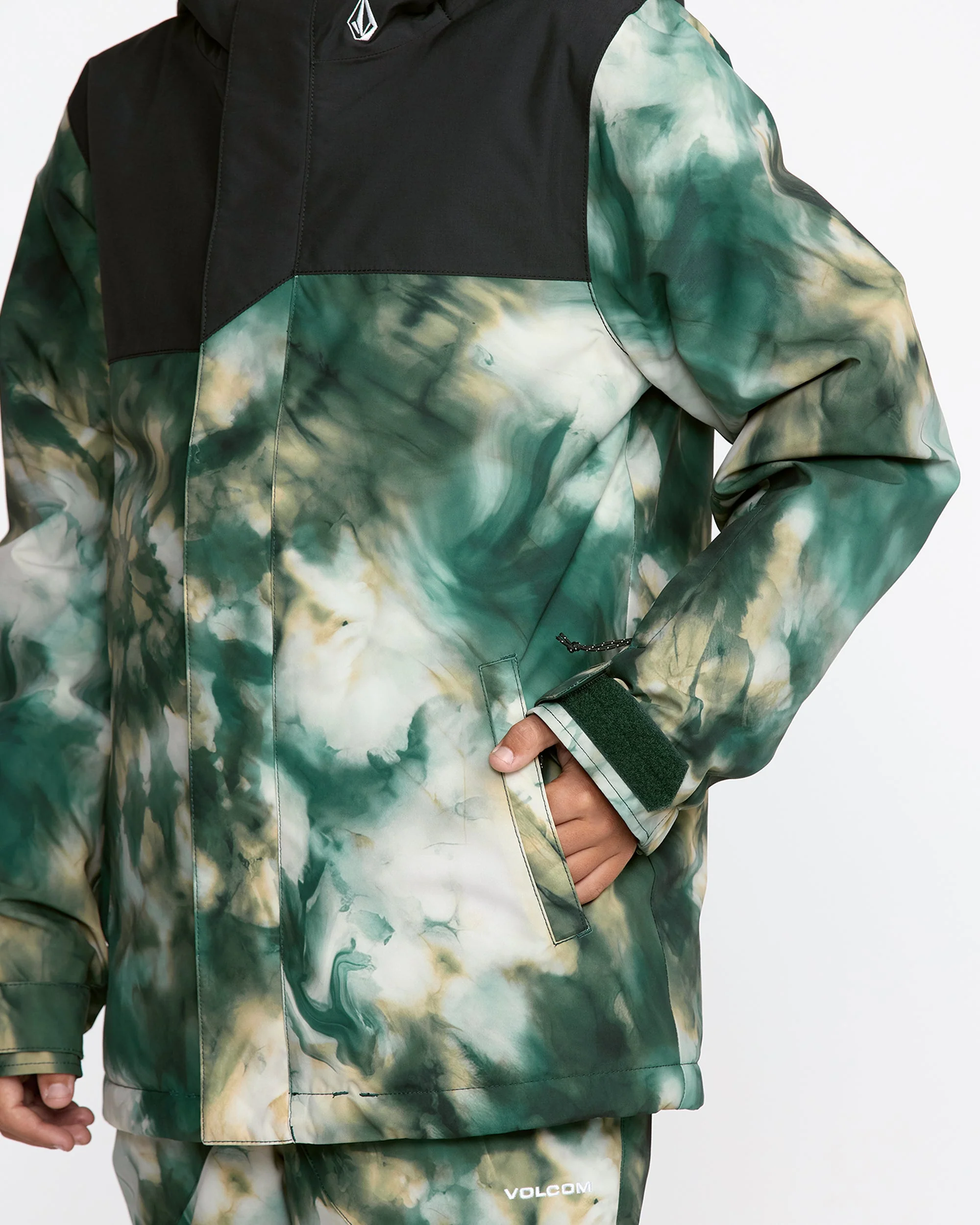 Stone.91 Insulated Jacke - Green - Image 6