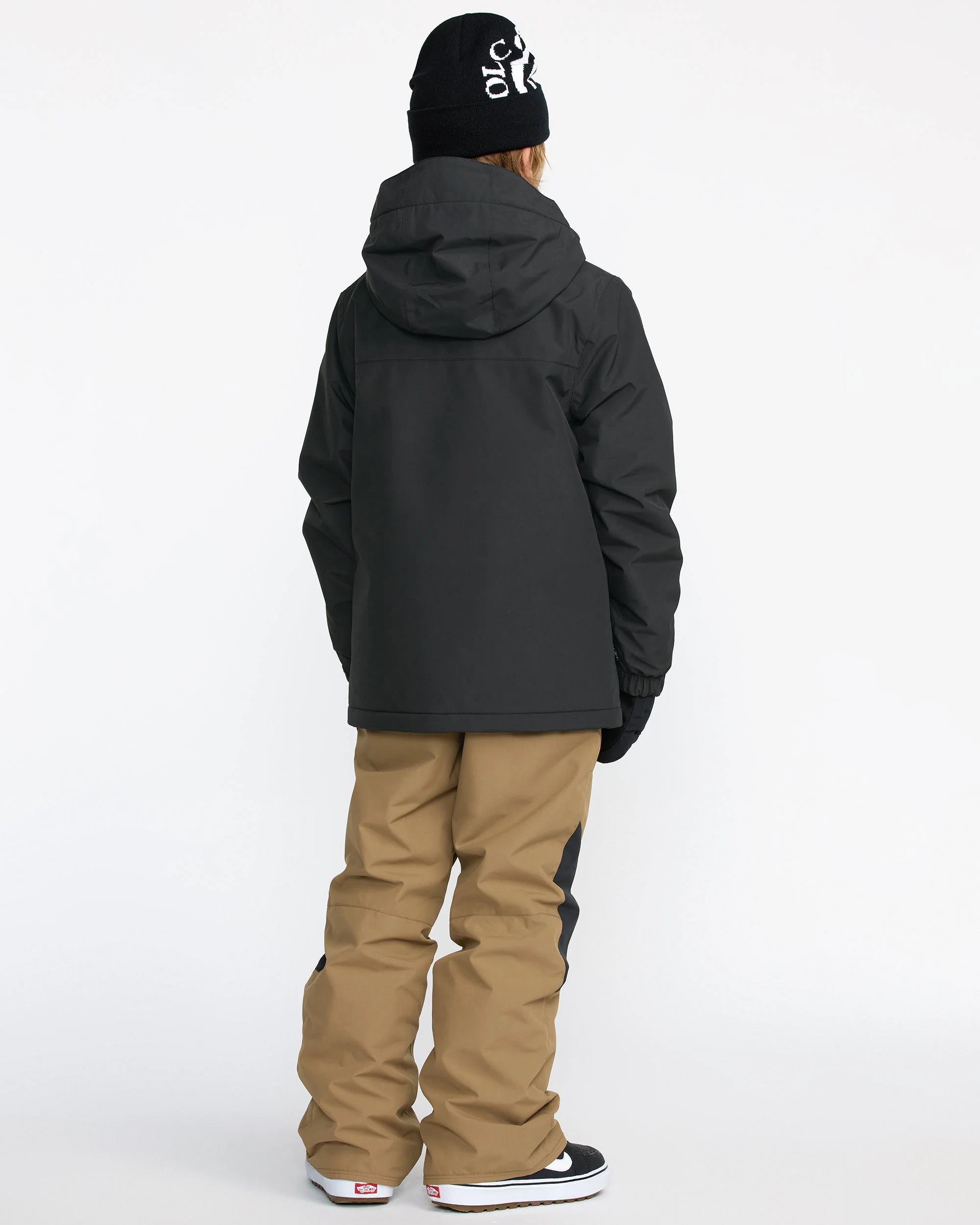Stone.91 Insulated Jacke - Black - Image 4
