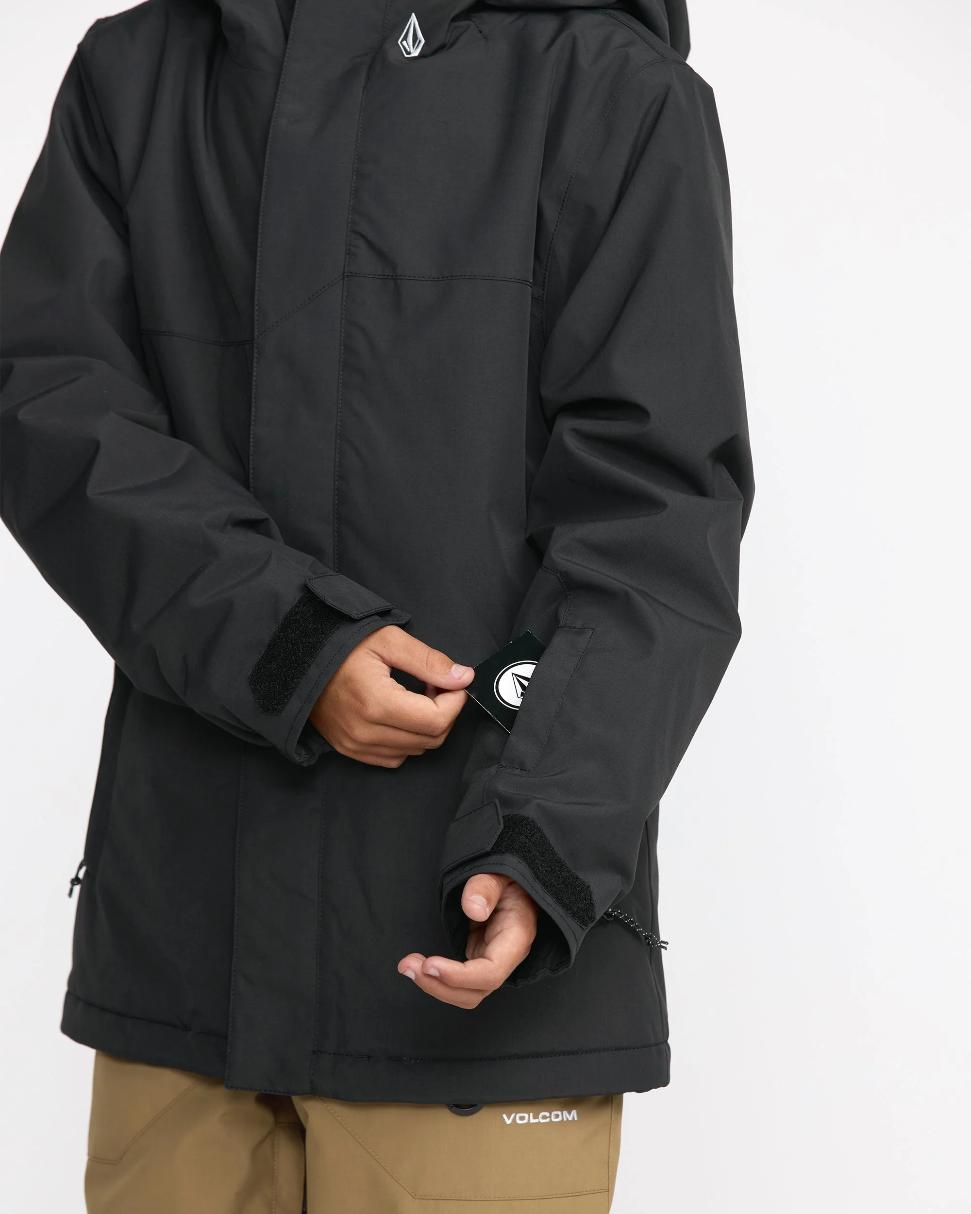 Stone.91 Insulated Jacke - Black - Image 5