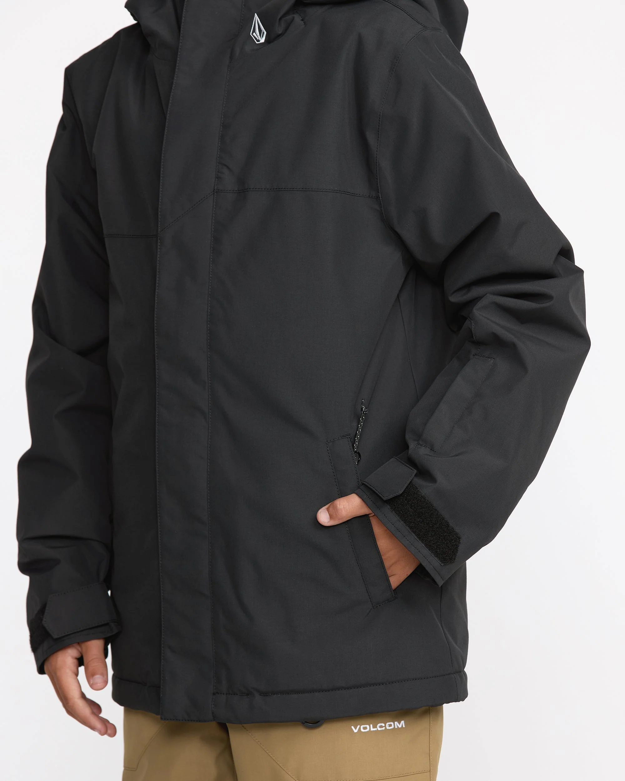 Stone.91 Insulated Jacke - Black - Image 6