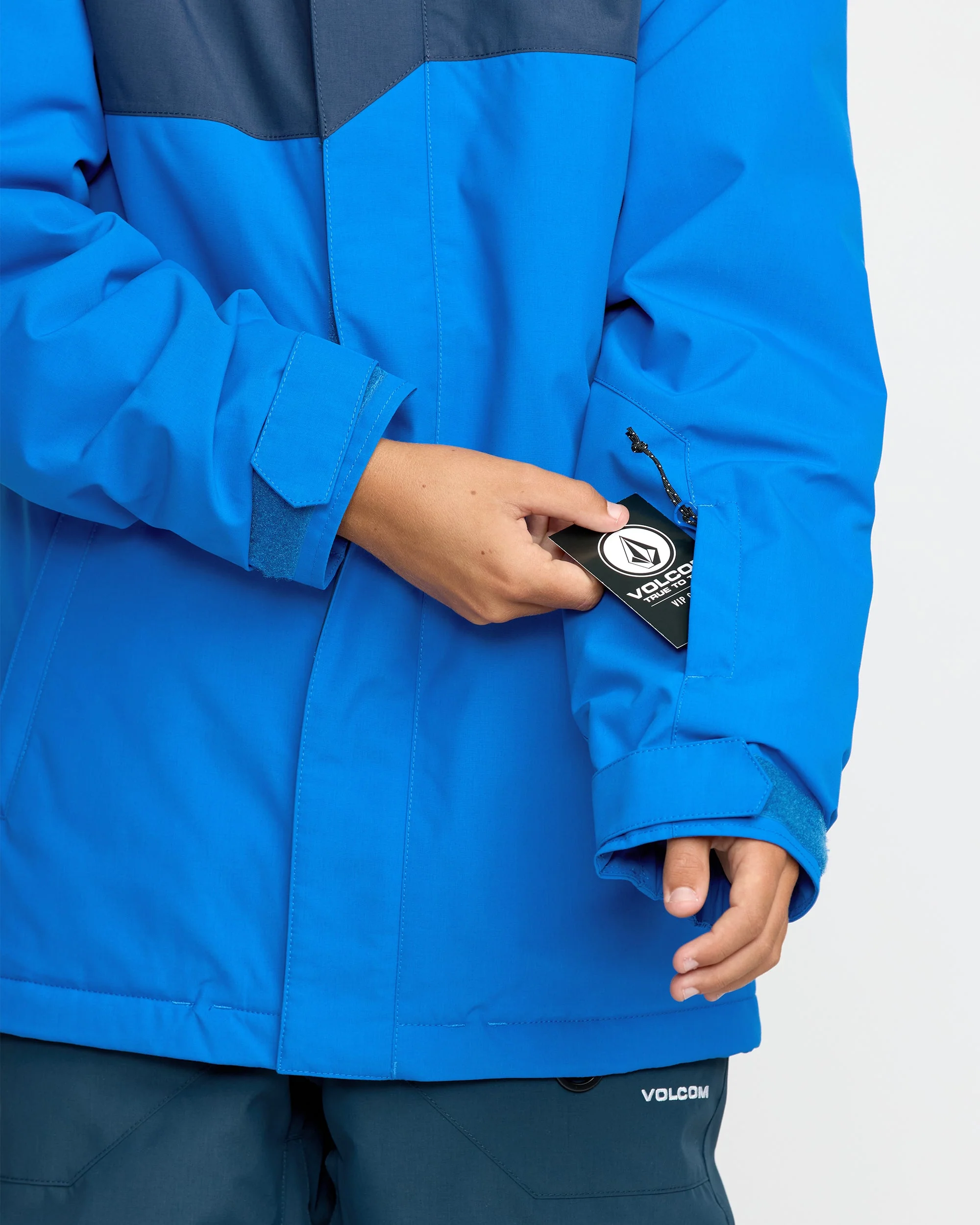 Stone.91 Insulated Jacke - Ocean - Image 5