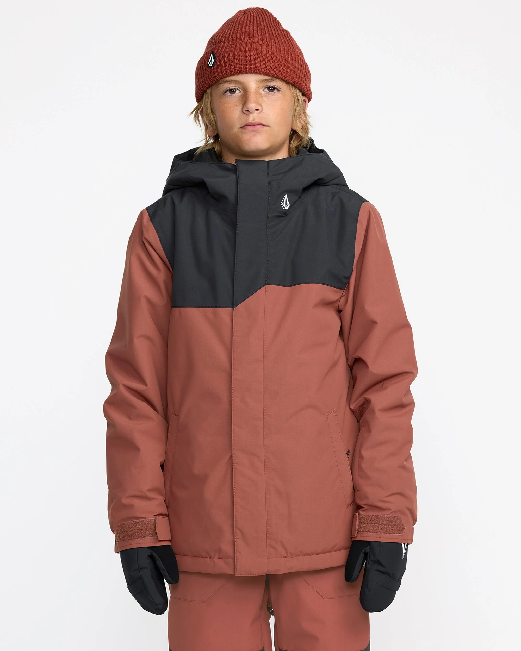 Stone.91 Insulated Jacke - Henna