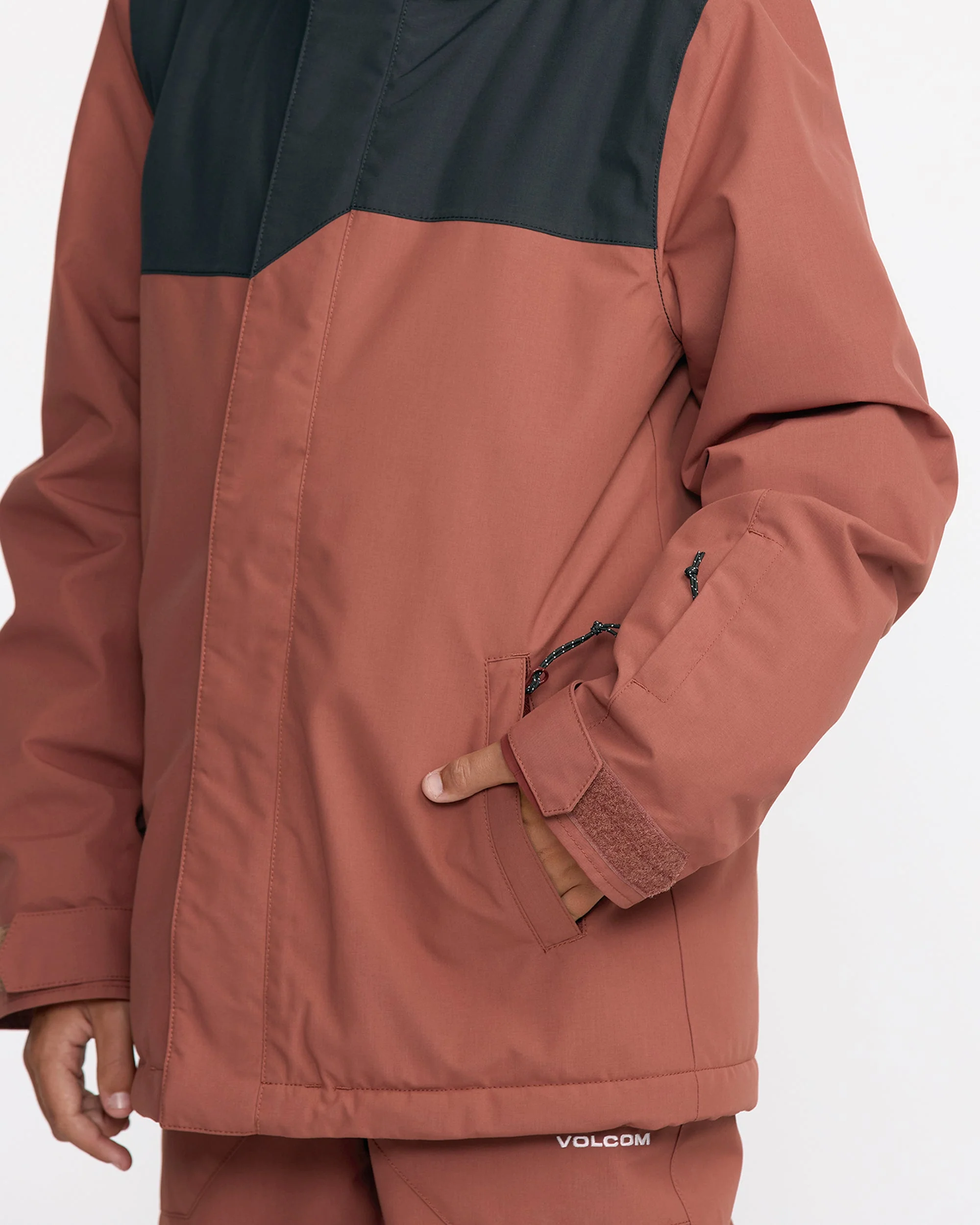 Stone.91 Insulated Jacke - Henna - Image 10