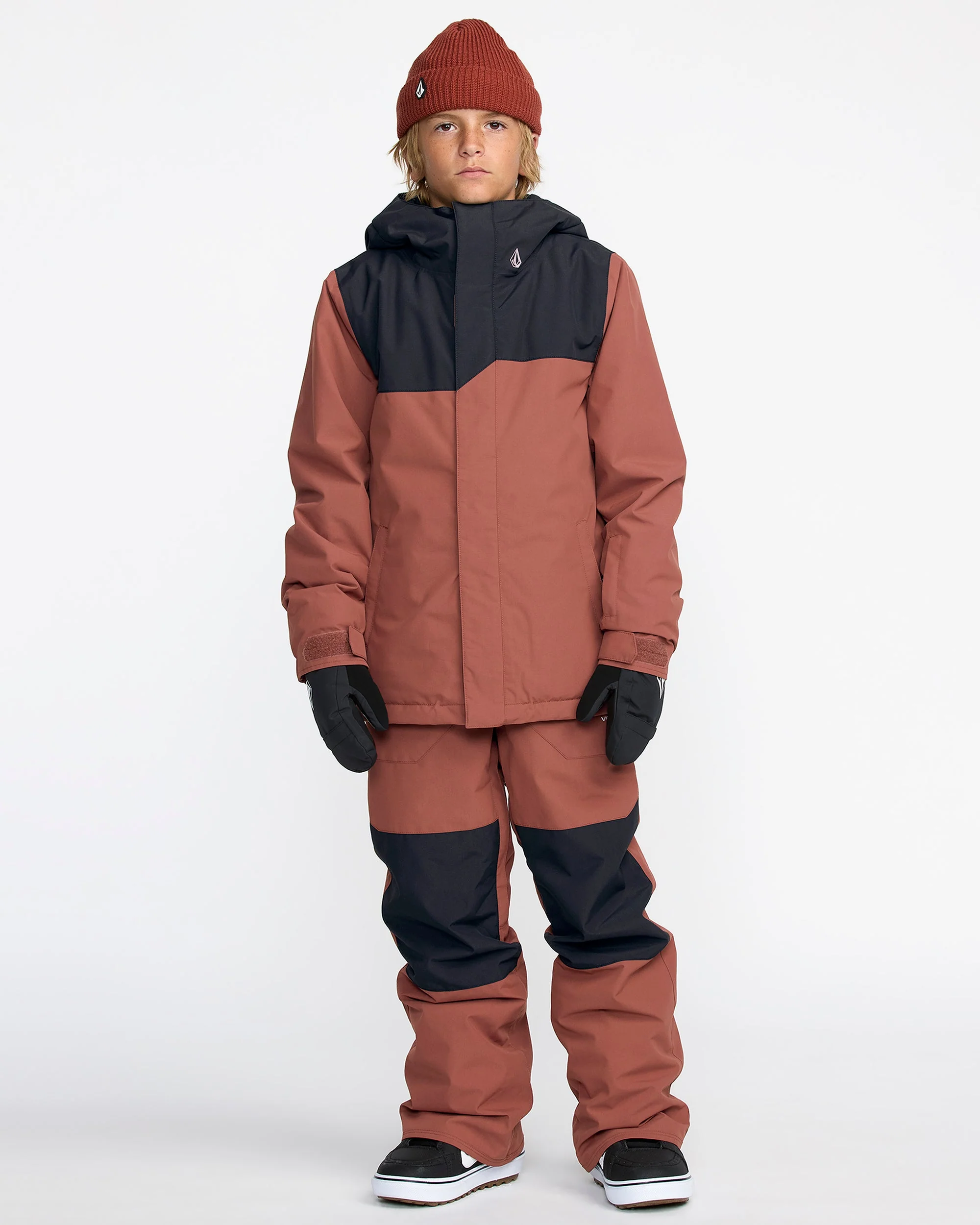 Stone.91 Insulated Jacke - Henna - Image 3