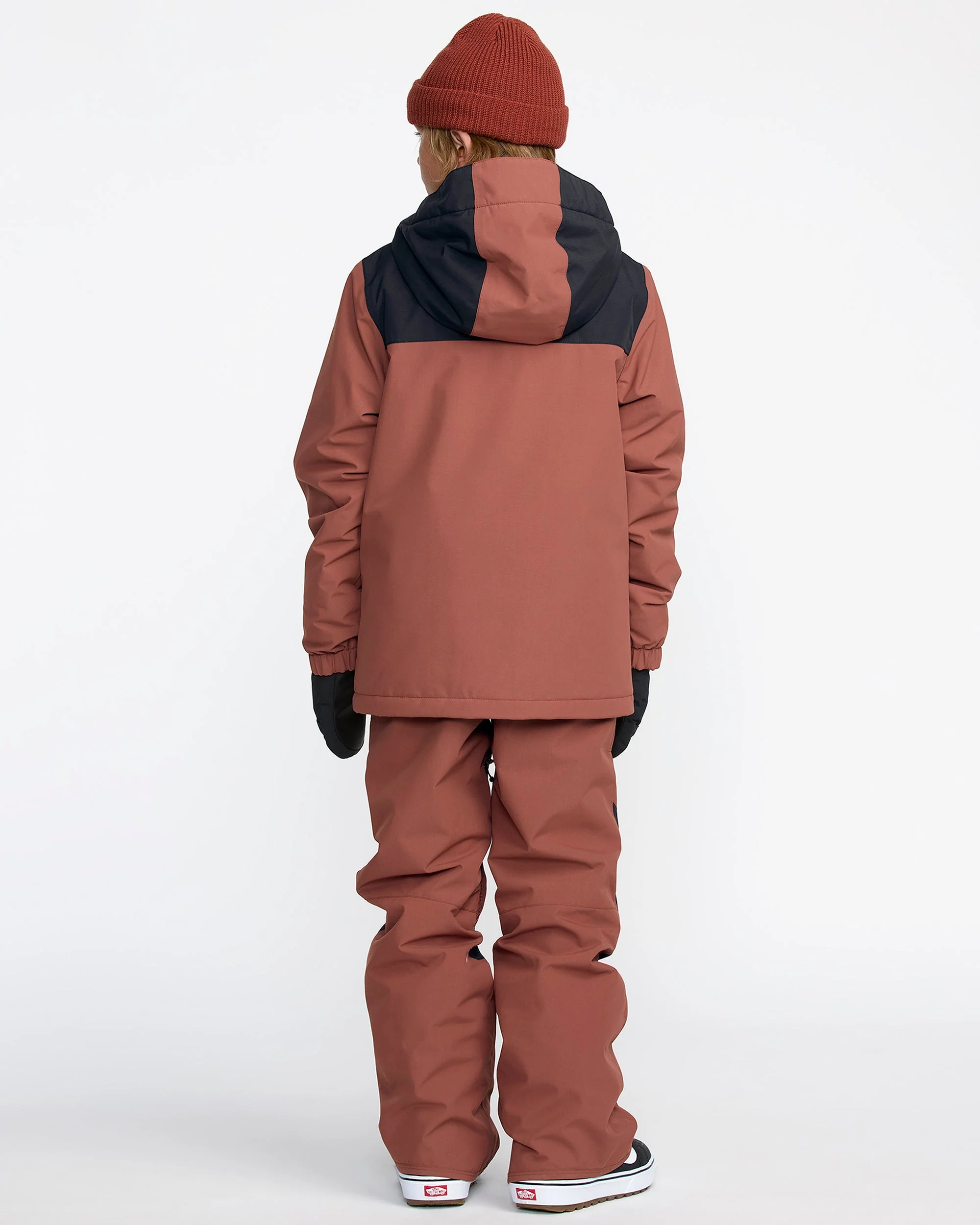 Stone.91 Insulated Jacke - Henna - Image 4